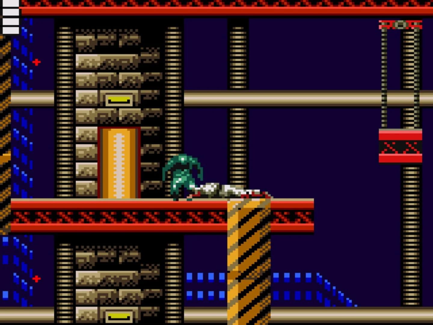 Shinobi II: The Silent Fury screenshot 1