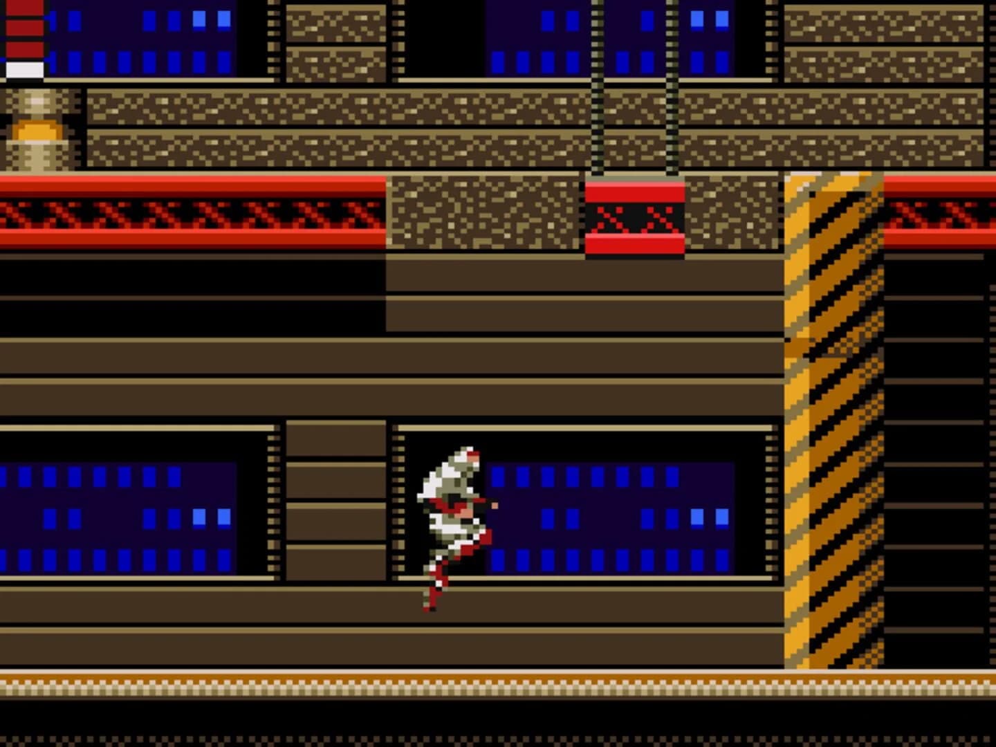 Shinobi II: The Silent Fury screenshot 2