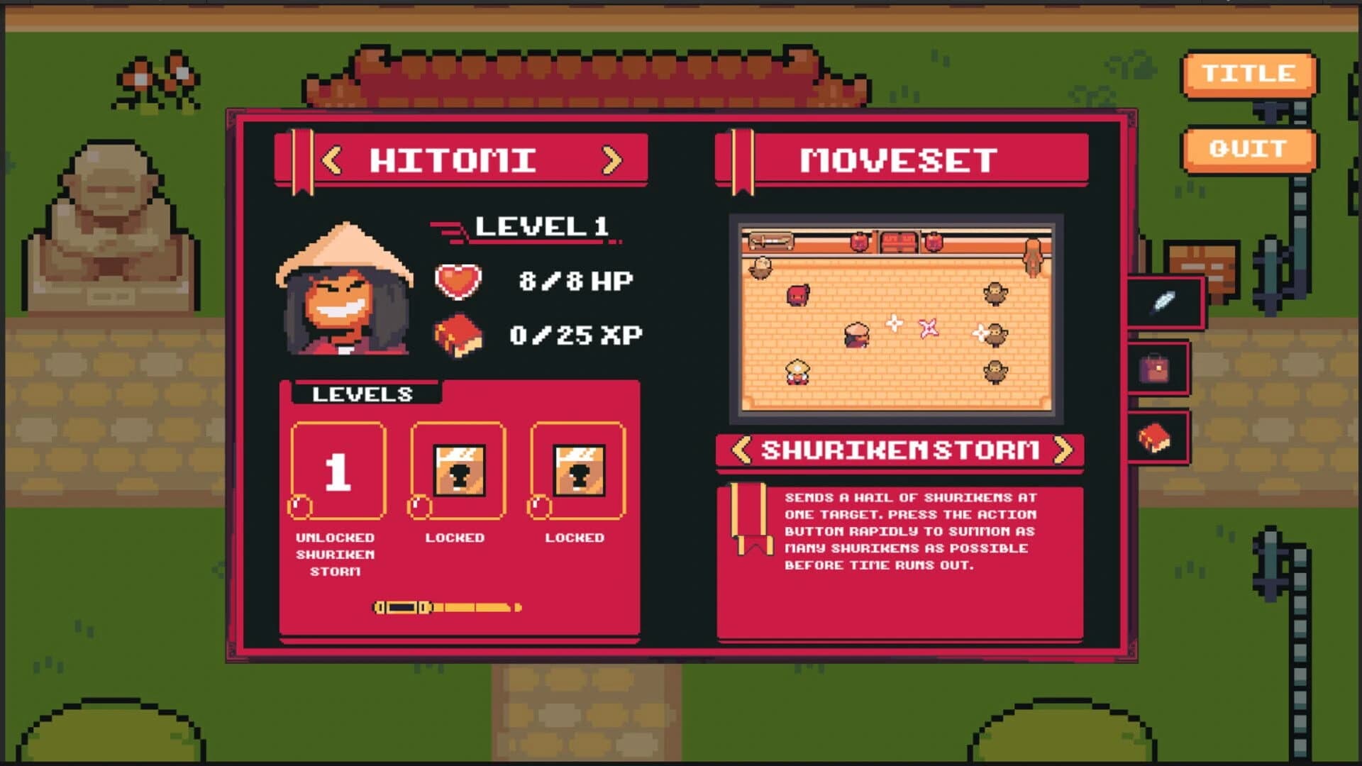 Shinobi Saga screenshot 3