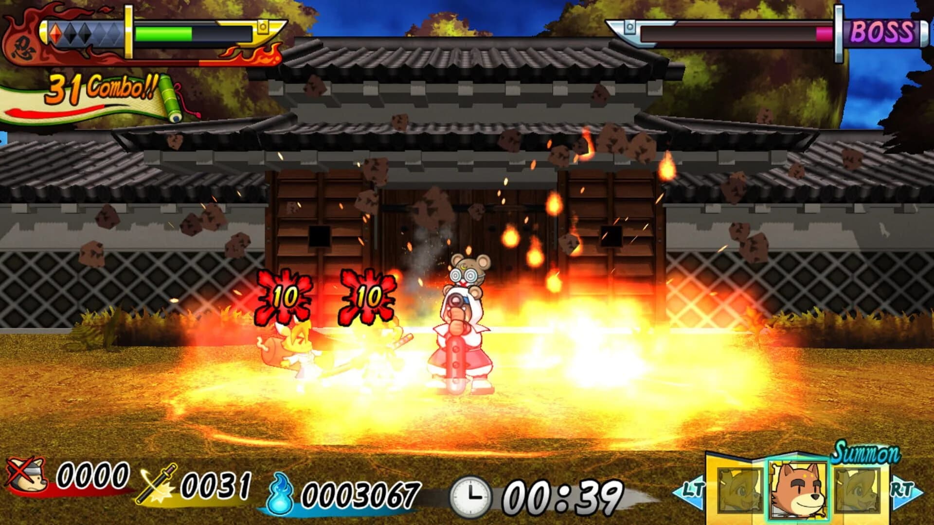 Shinobi Spirits S: Legend of Heroes screenshot 5