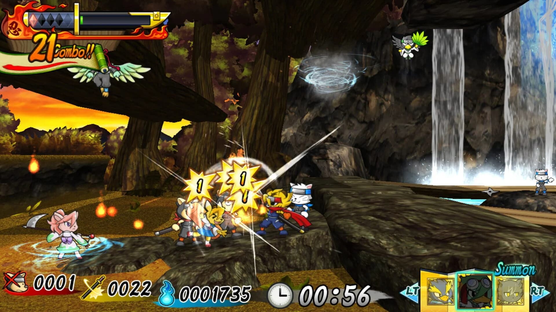 Shinobi Spirits S: Legend of Heroes screenshot 1