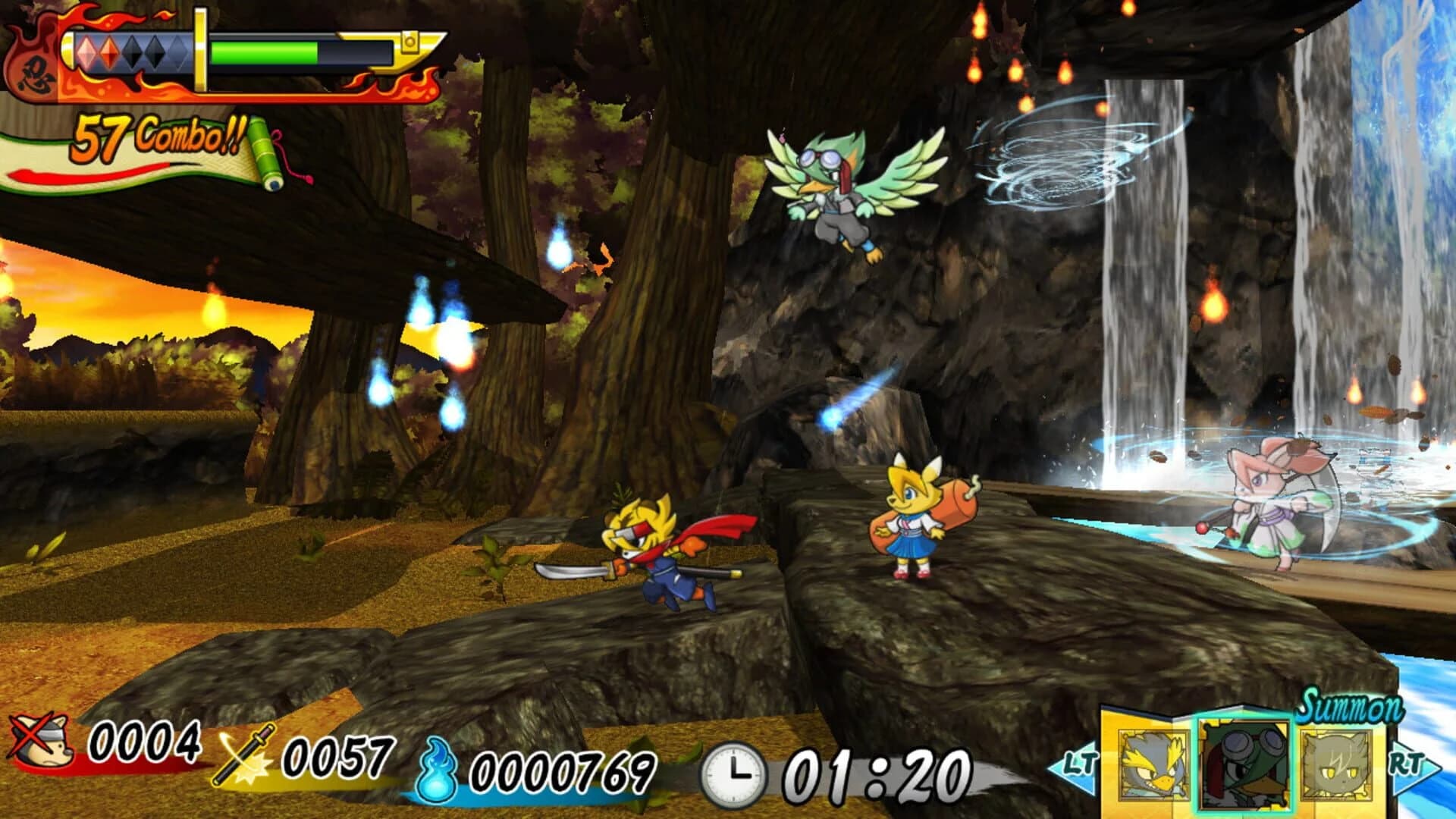 Shinobi Spirits S: Legend of Heroes screenshot 4