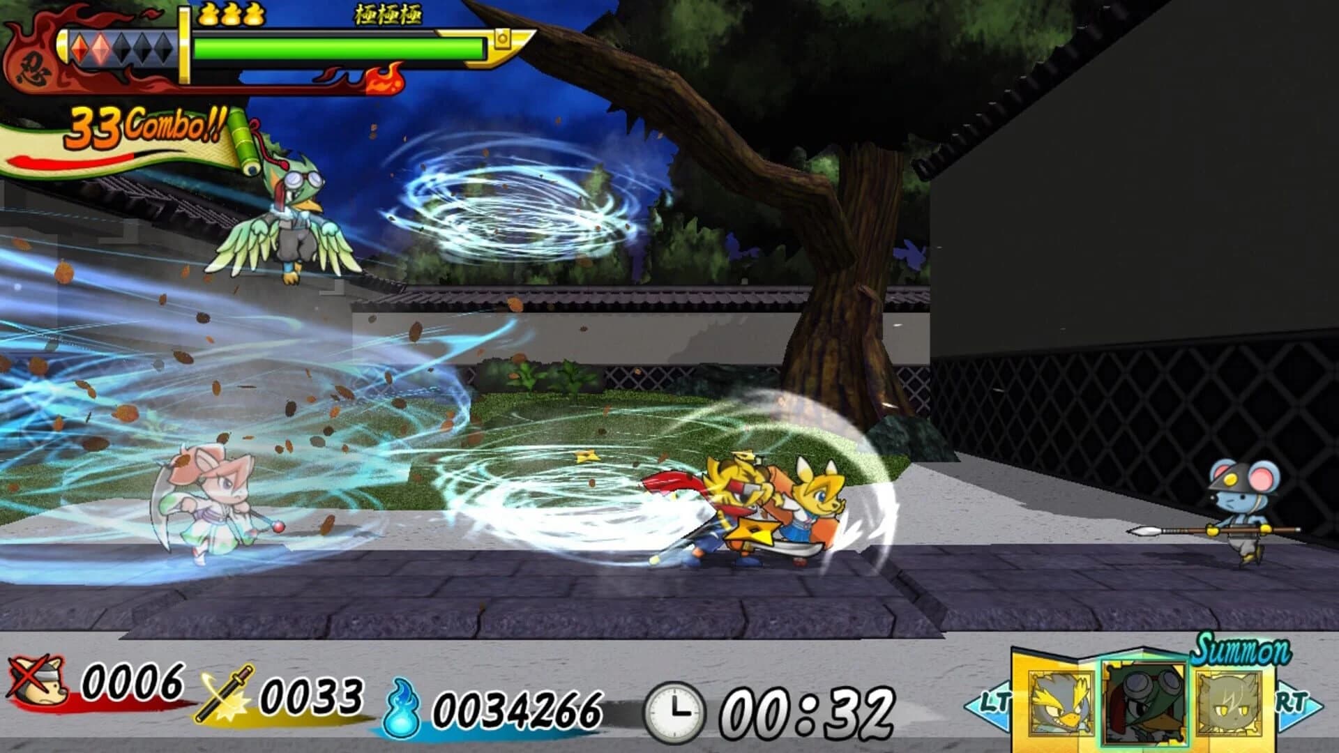 Shinobi Spirits S: Legend of Heroes screenshot 3