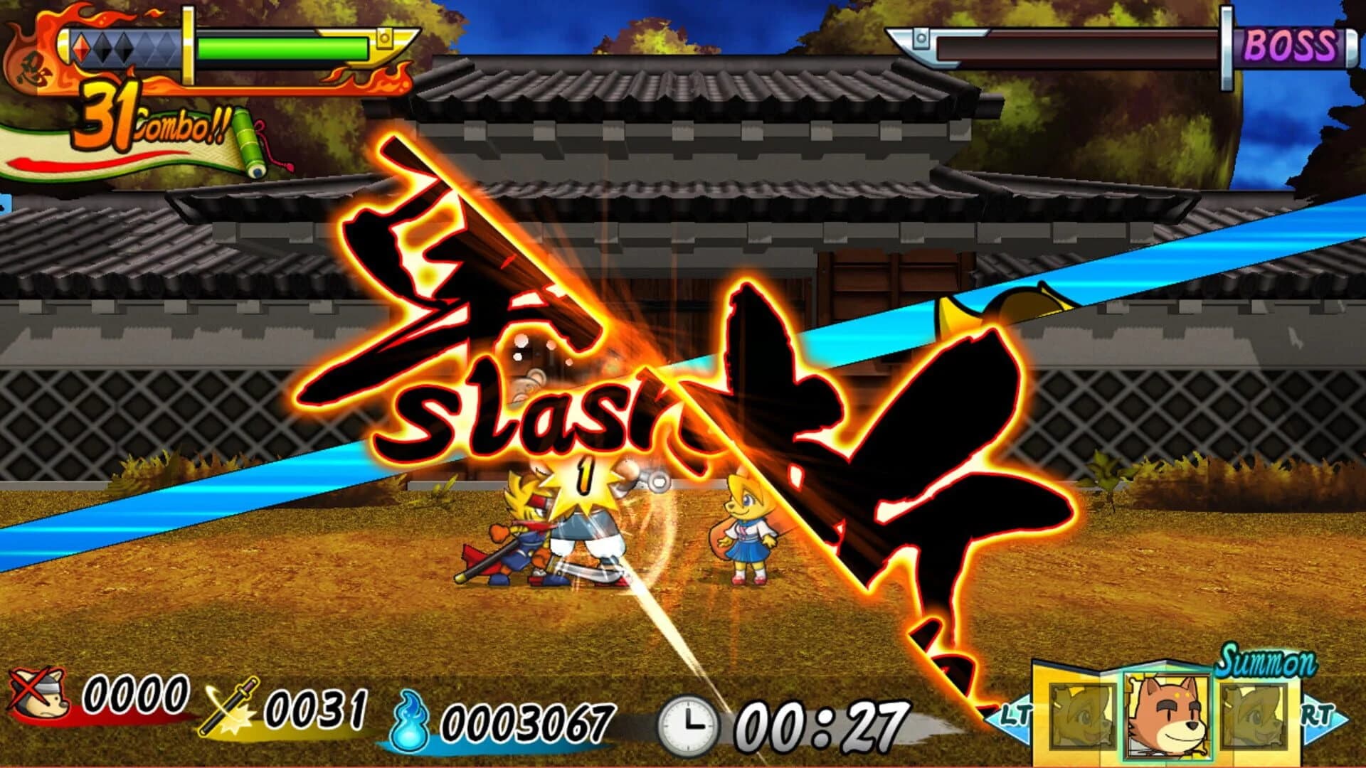 Shinobi Spirits S: Legend of Heroes screenshot 2