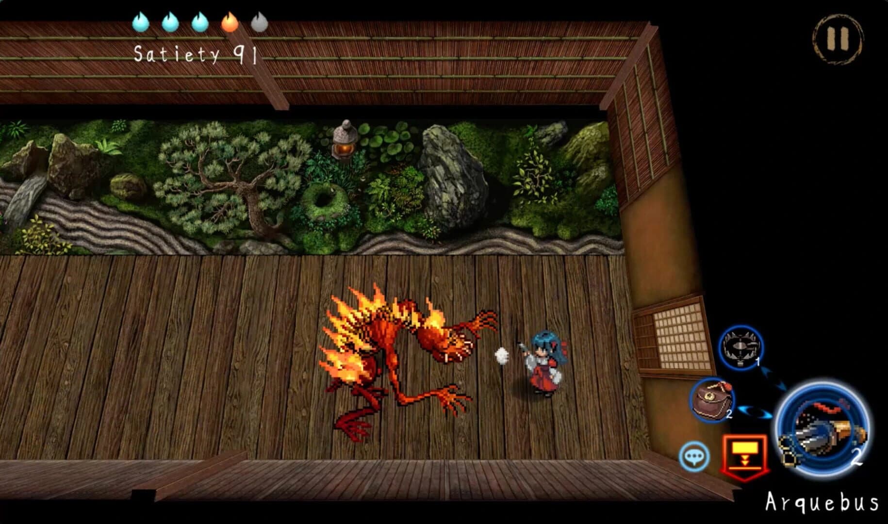 Shinonome screenshot 1