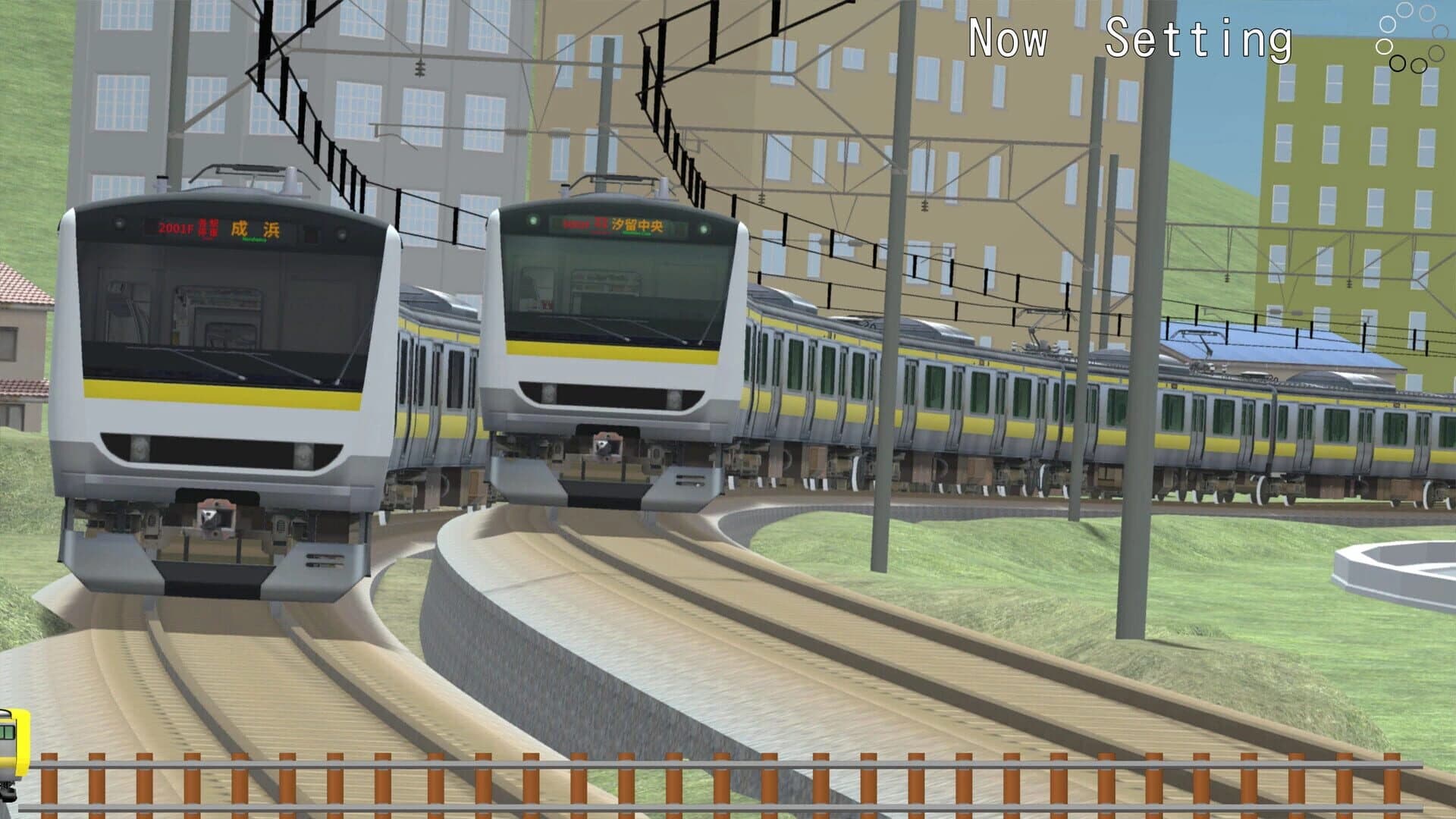 Shiodome Train Simulator screenshot 4