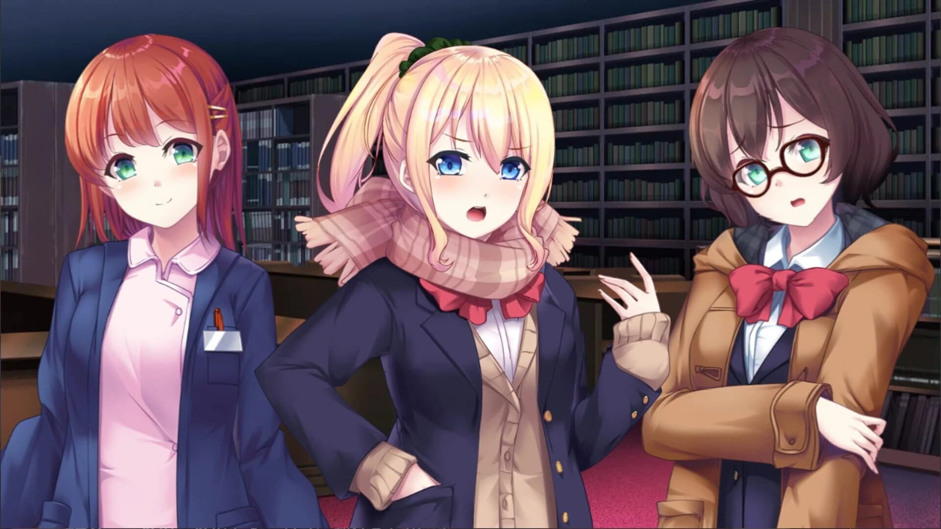Shiori no Kotoha: Dark Reflections screenshot 2