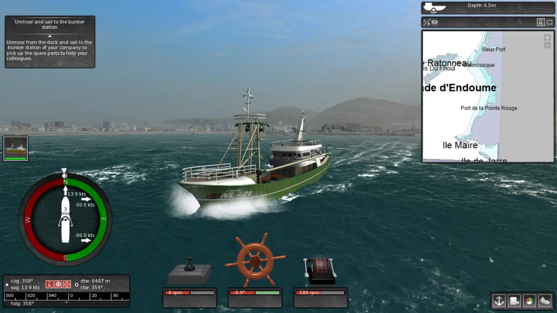 Ship Simulator 2008 screenshot 1