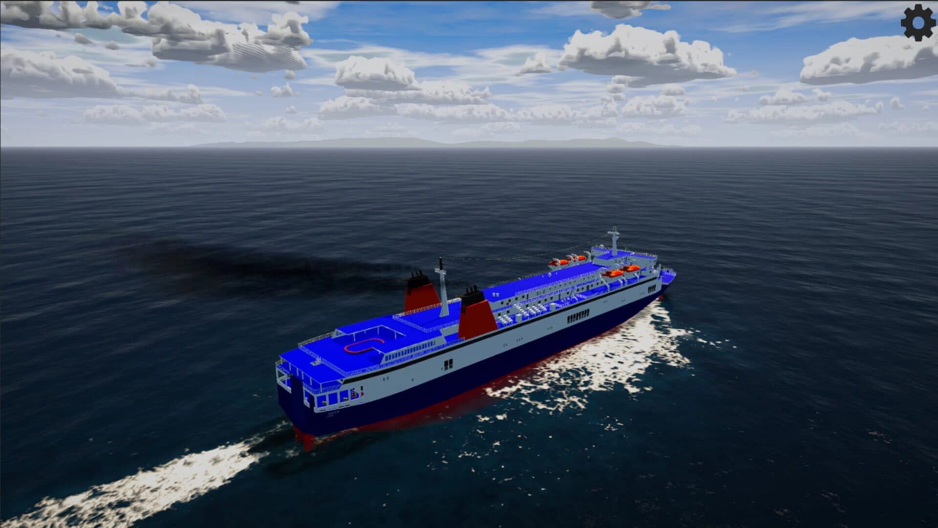 Ship Simulator Realistic screenshot 2