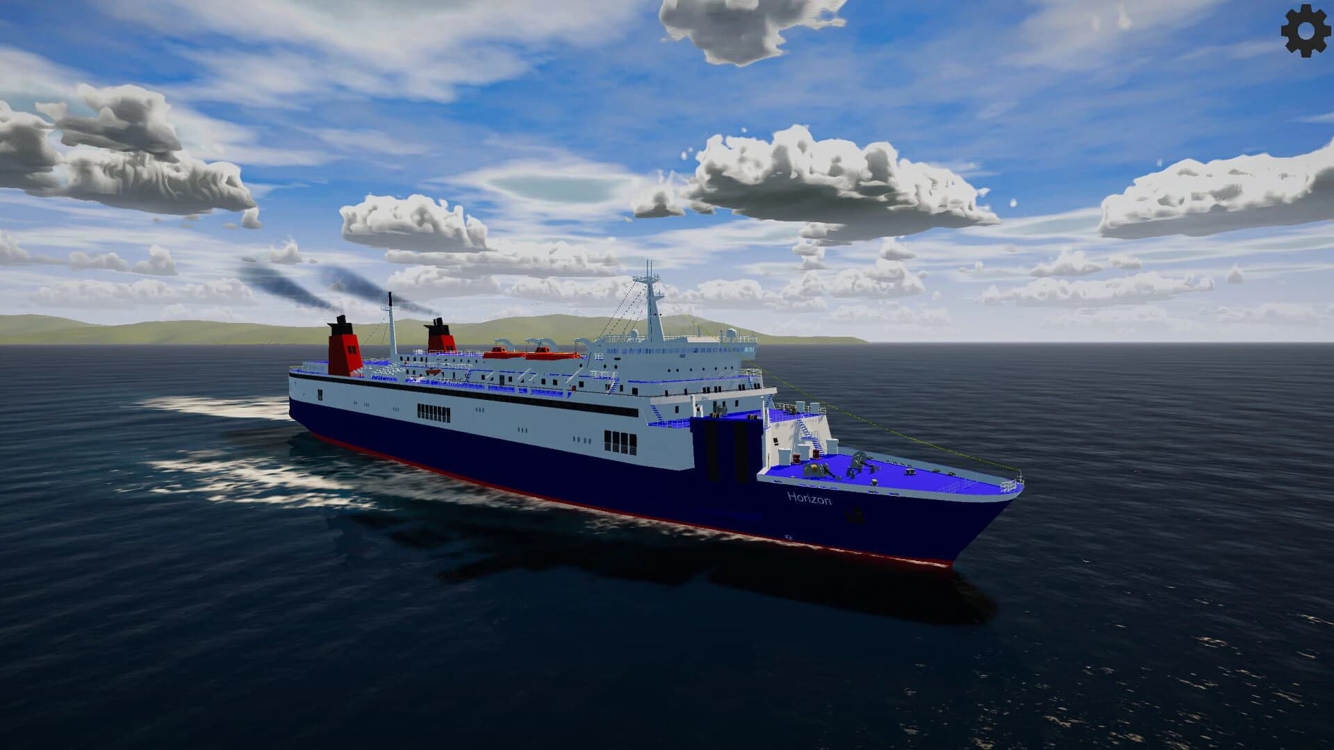 Ship Simulator Realistic screenshot 3