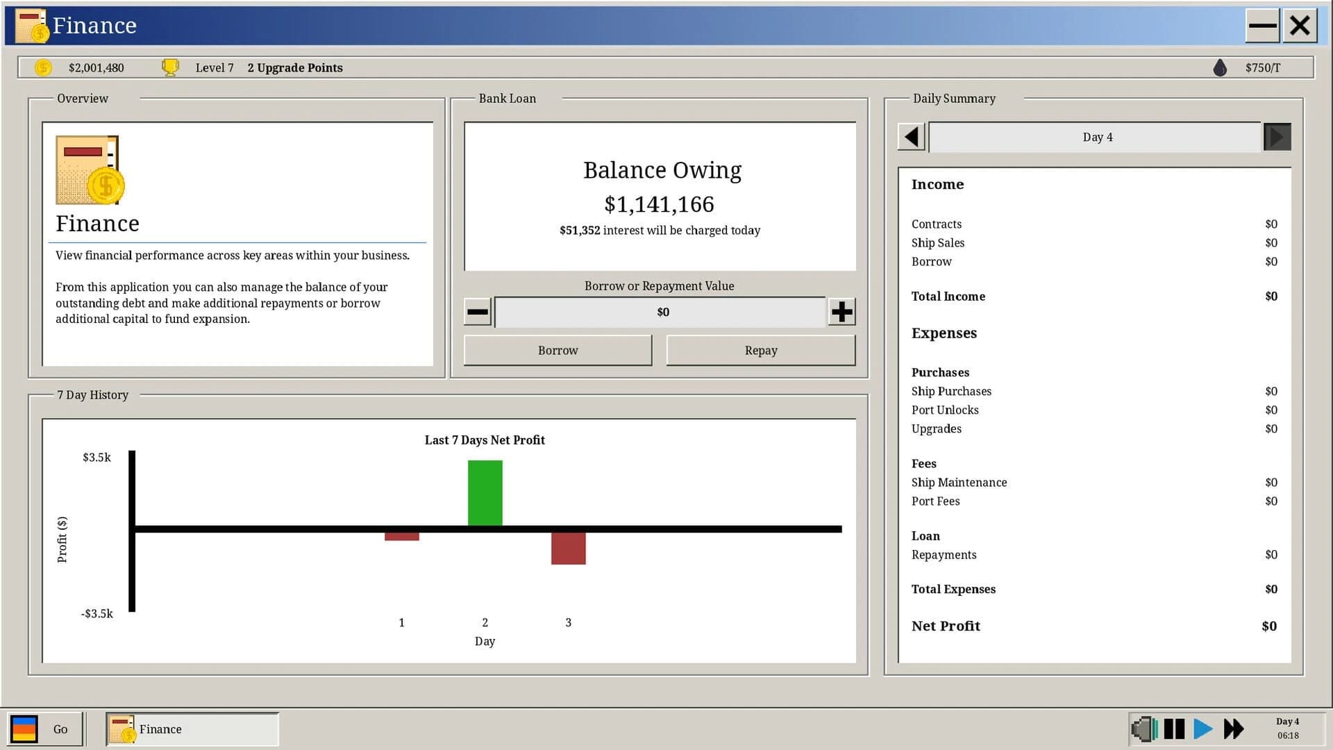 ShipOS 1994 screenshot 1