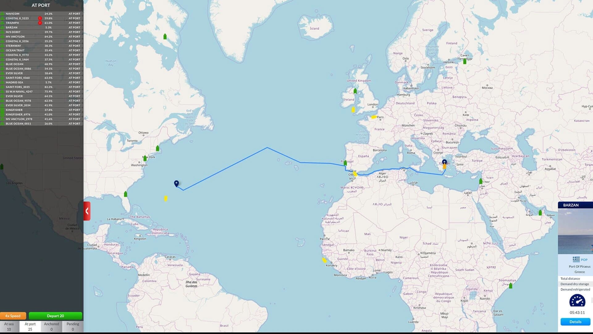Shipping Manager screenshot 2