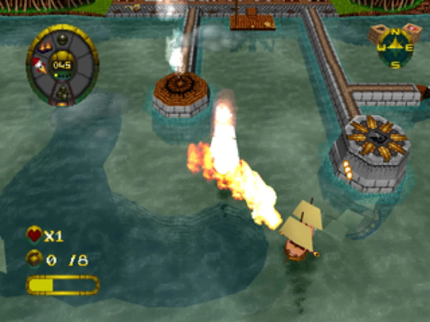 Shipwreckers! screenshot 5