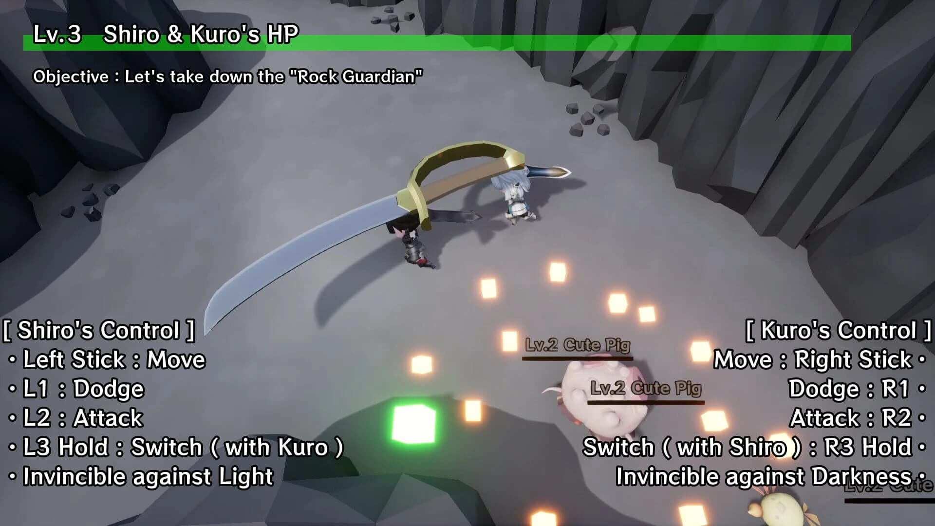 ShiroKuro's Adventure screenshot 5