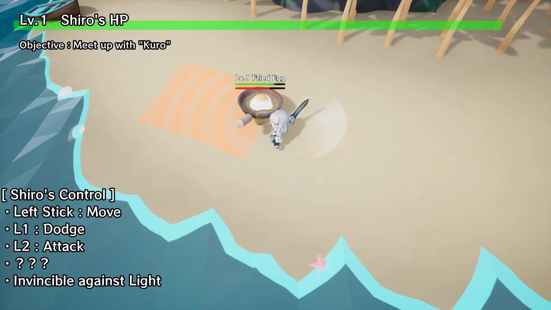 ShiroKuro's Adventure screenshot 4