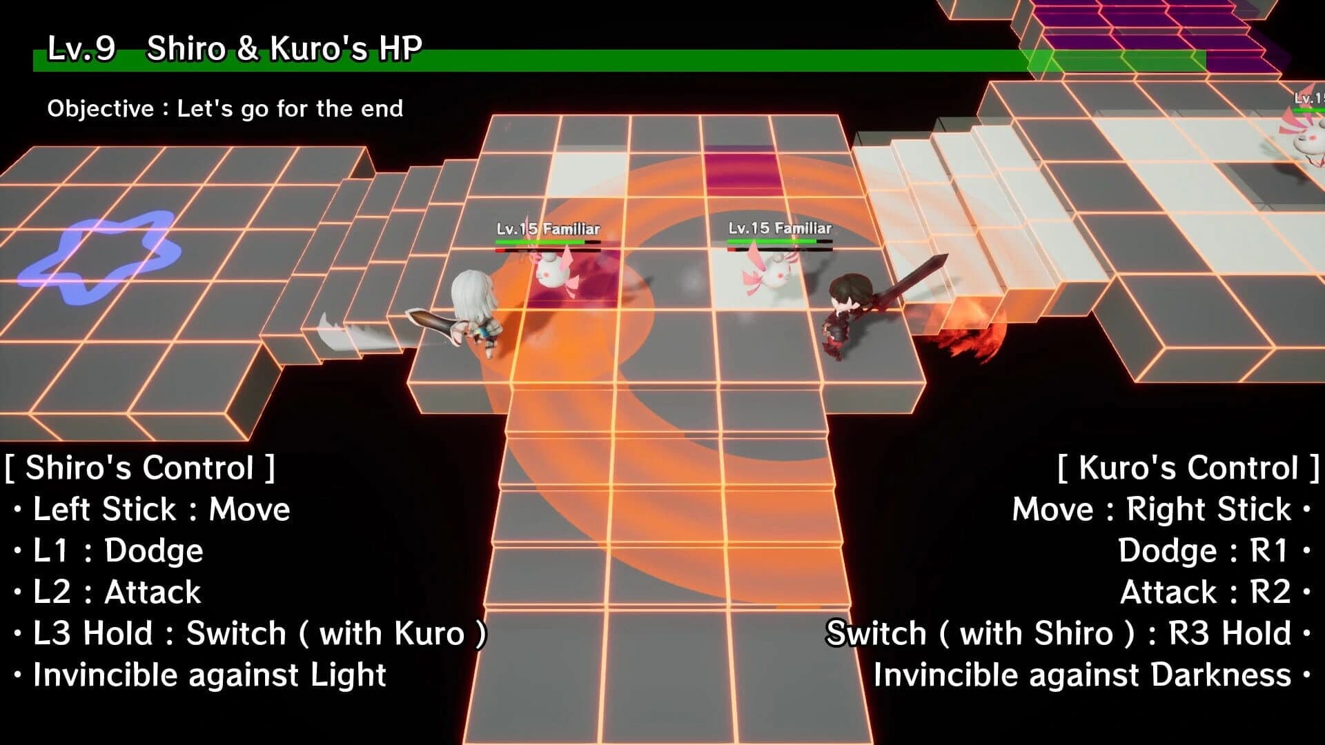 ShiroKuro's Adventure screenshot 3