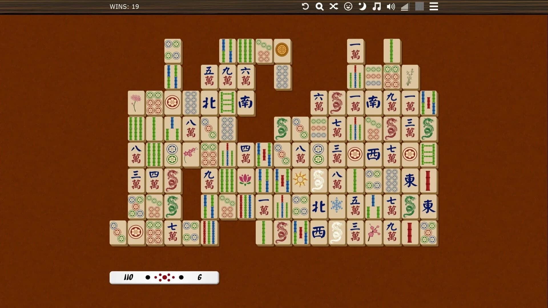 Shisensho Solitaire screenshot 4