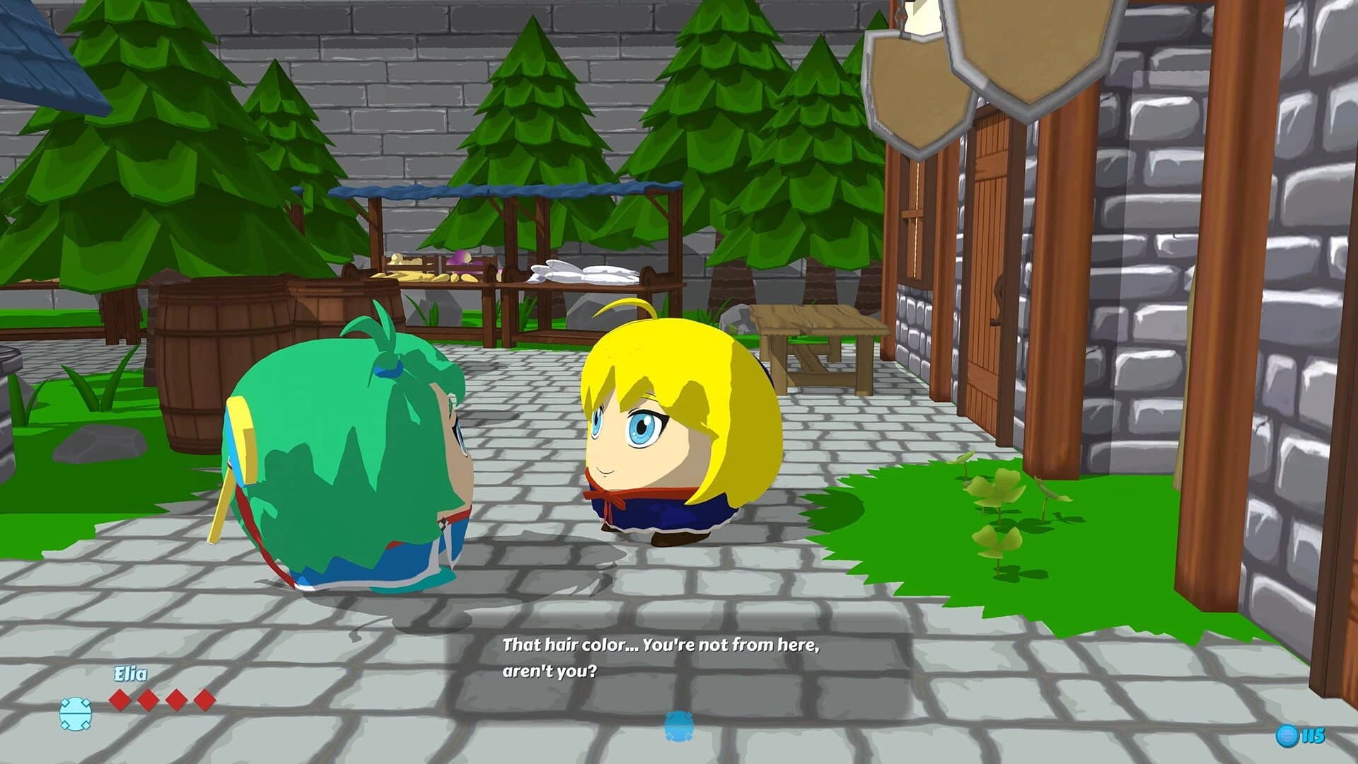 Shishi: Ballad of the Oracle screenshot 2