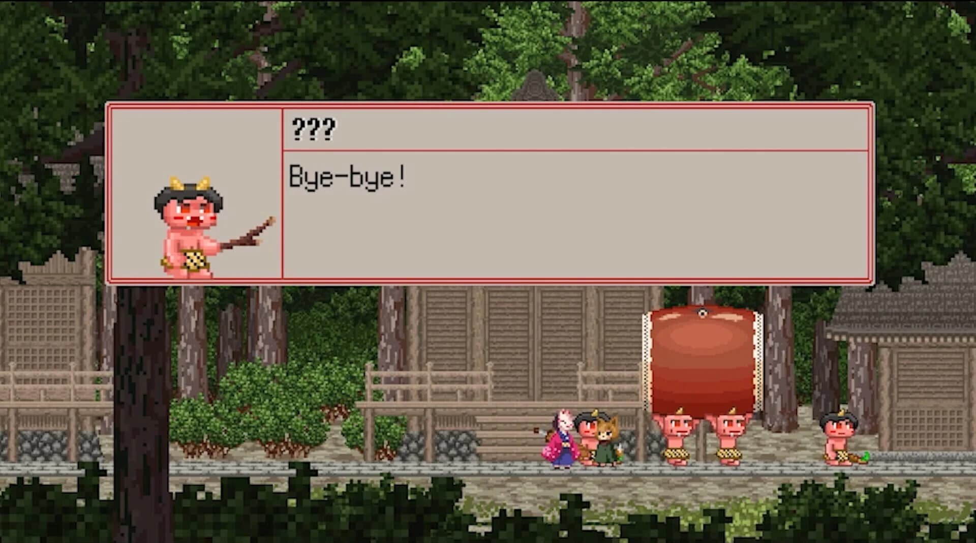 Shizuku: Japanese myth screenshot 1