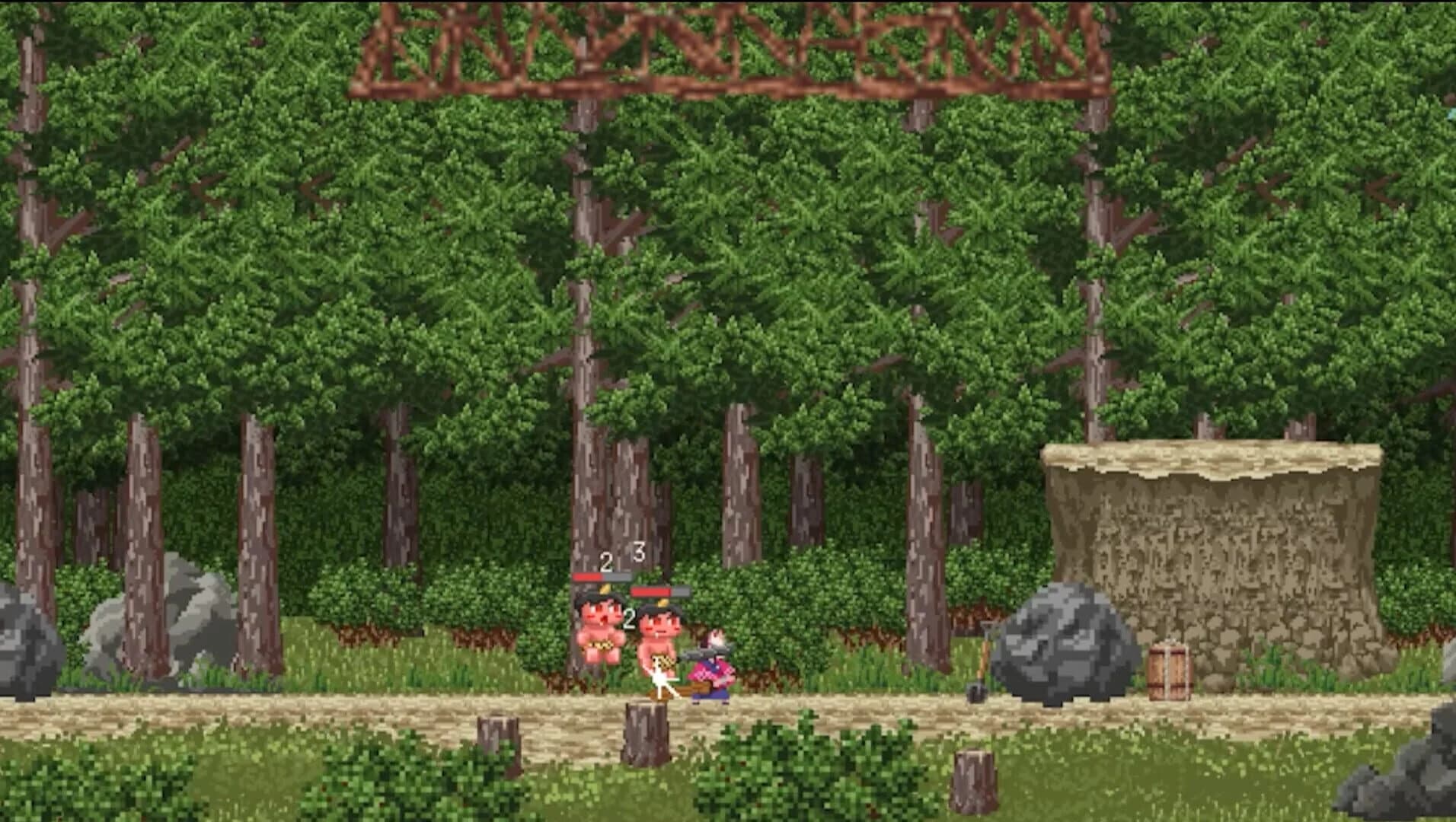 Shizuku: Japanese myth screenshot 2