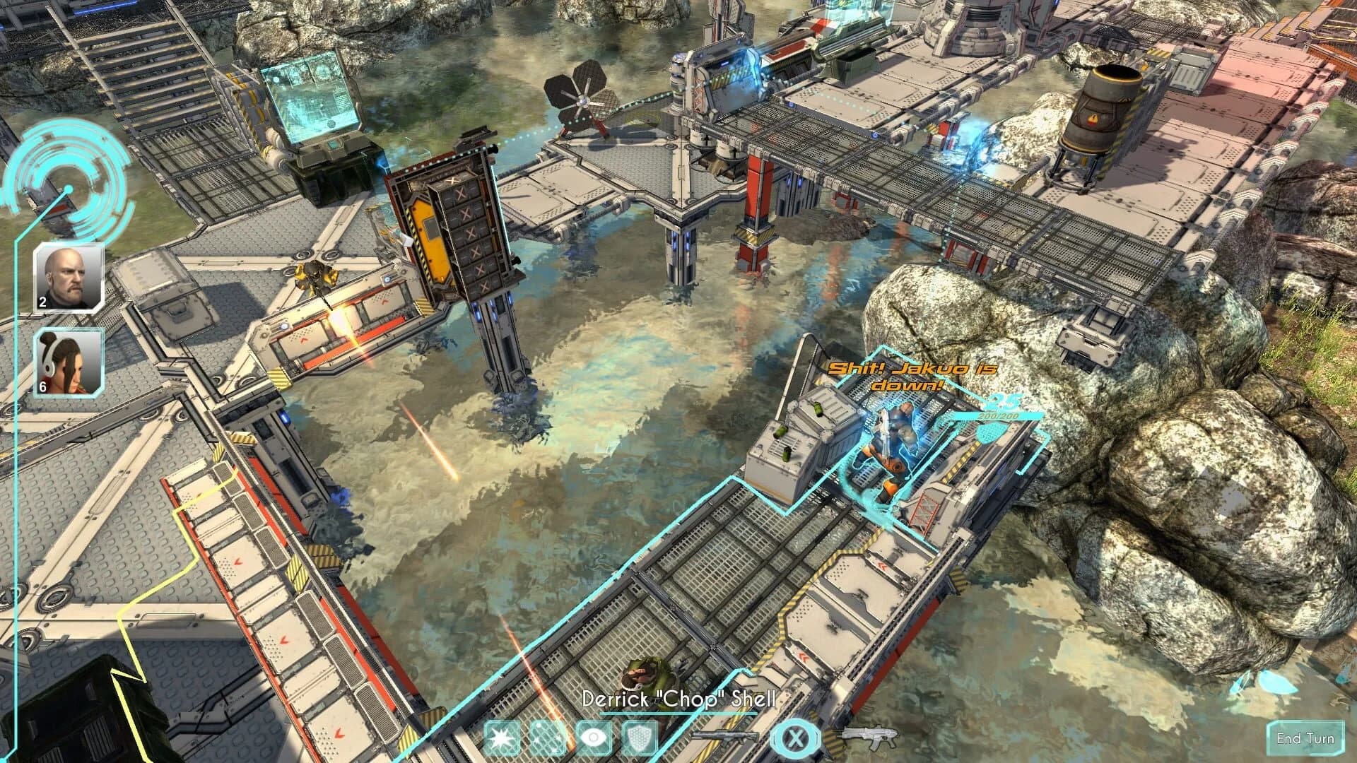 Shock Tactics screenshot 4