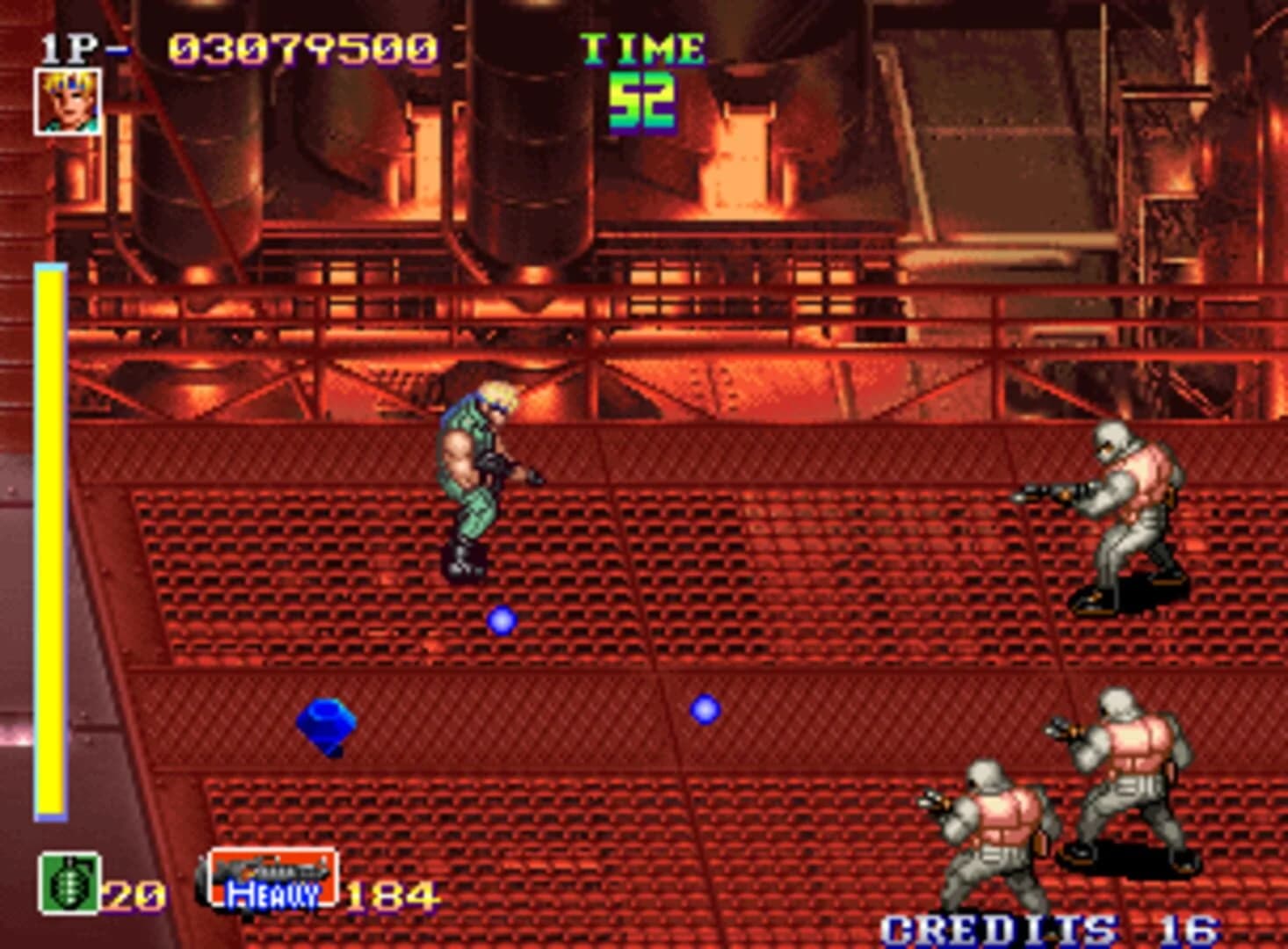 Shock Troopers screenshot 3