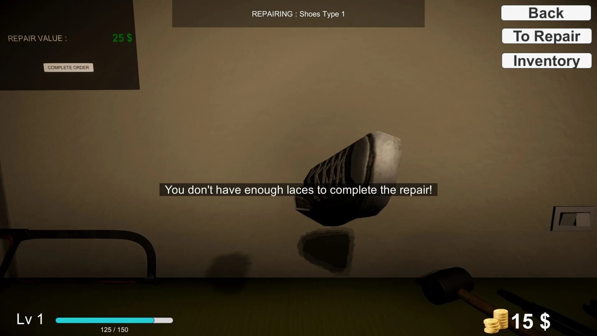 Shoemaker screenshot 4