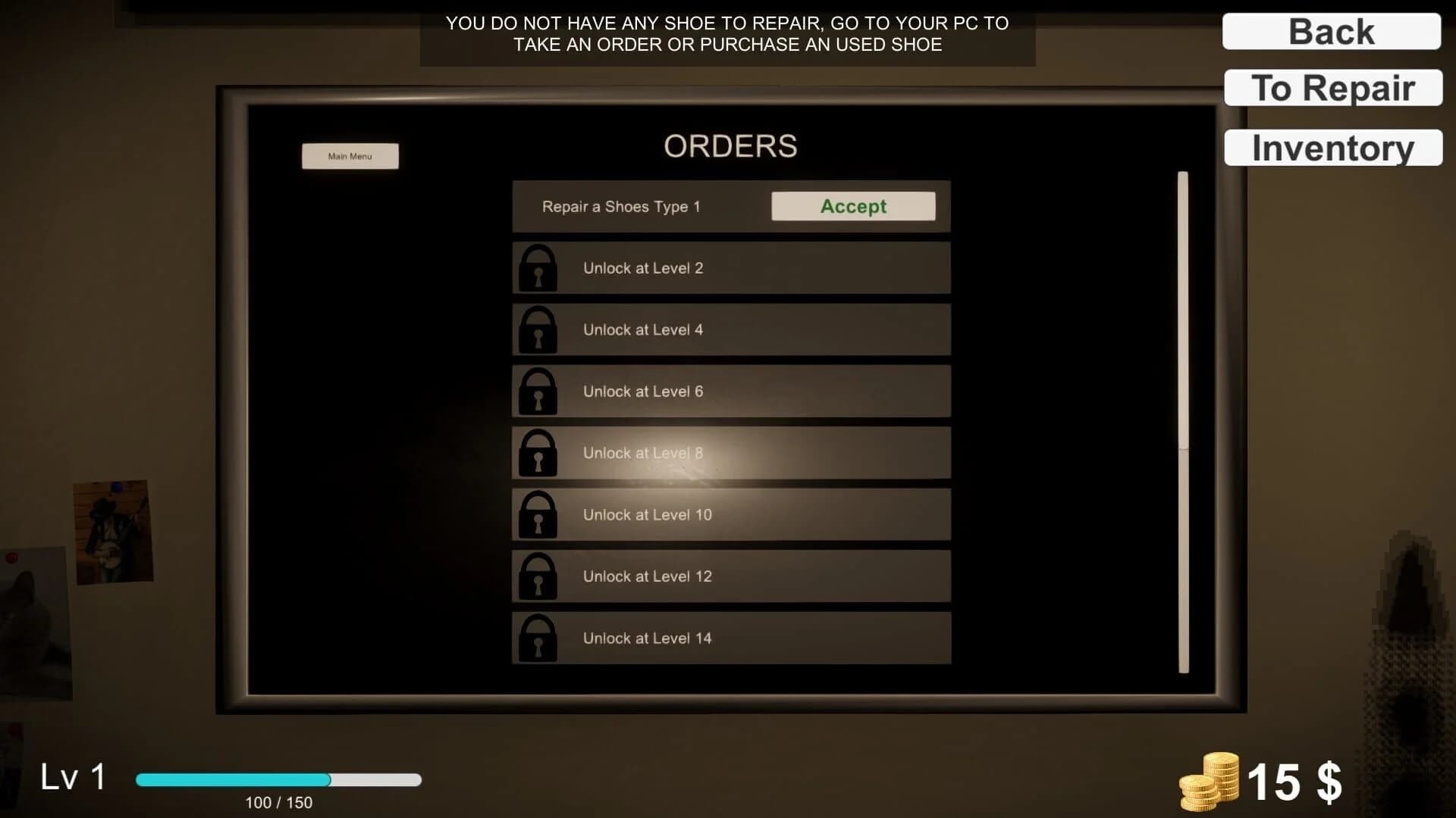 Shoemaker screenshot 3