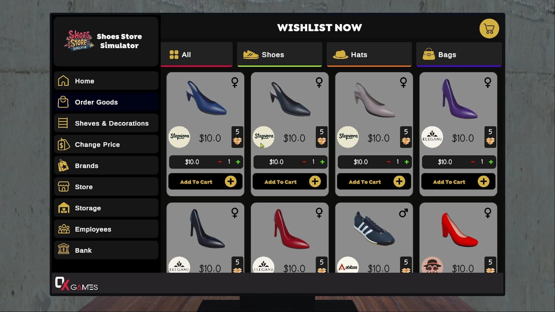 Shoes Store Simulator screenshot 5