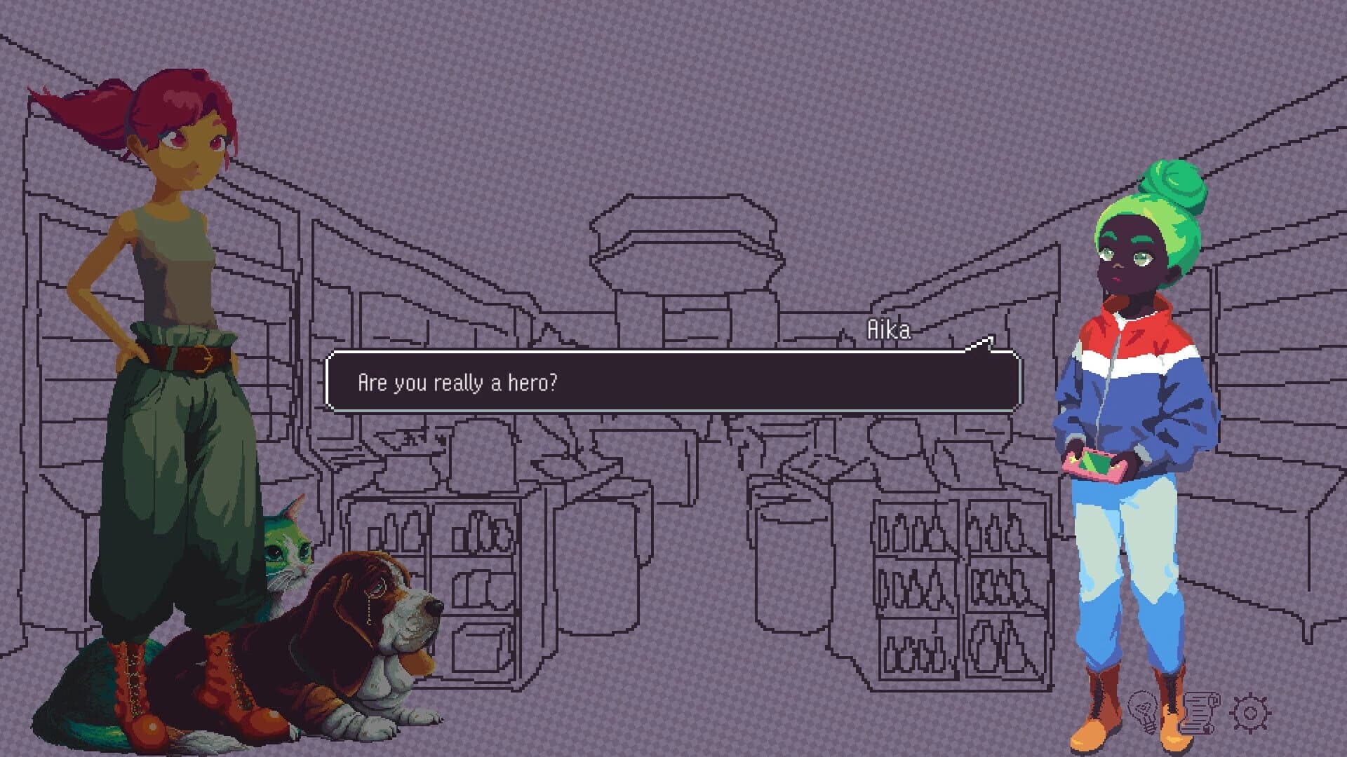 Shoestrings Story screenshot 1