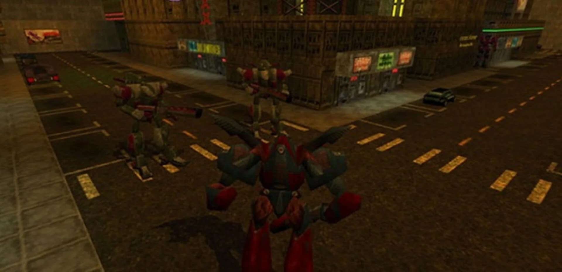 Shogo: Mobile Armor Division screenshot 3