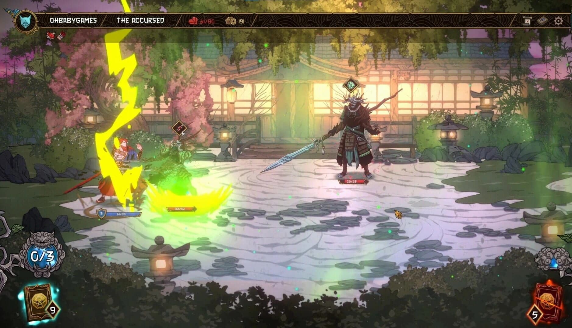 Shogun Curse screenshot 2