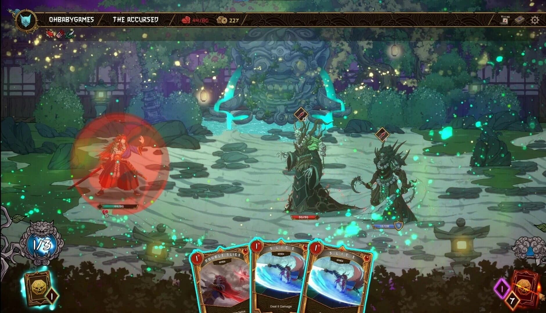 Shogun Curse screenshot 3