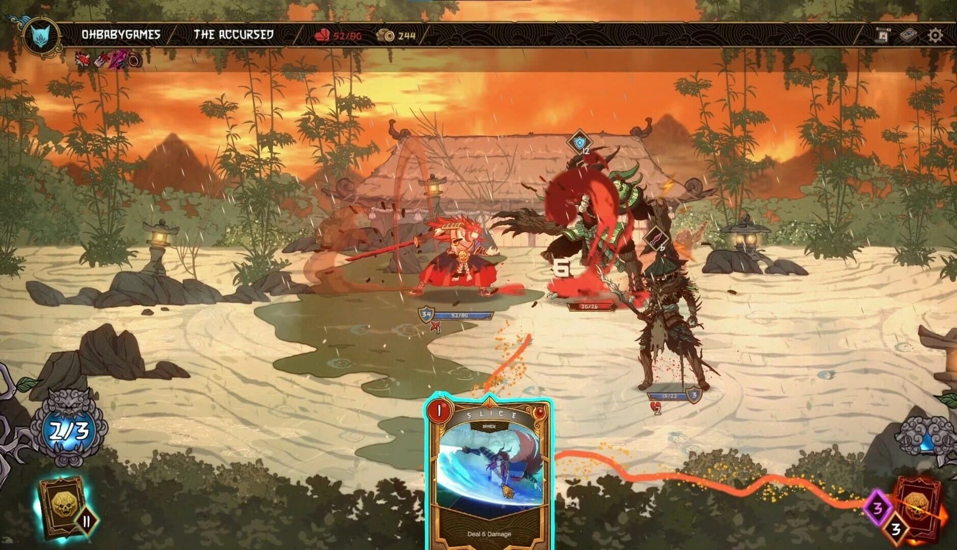 Shogun Curse screenshot 4