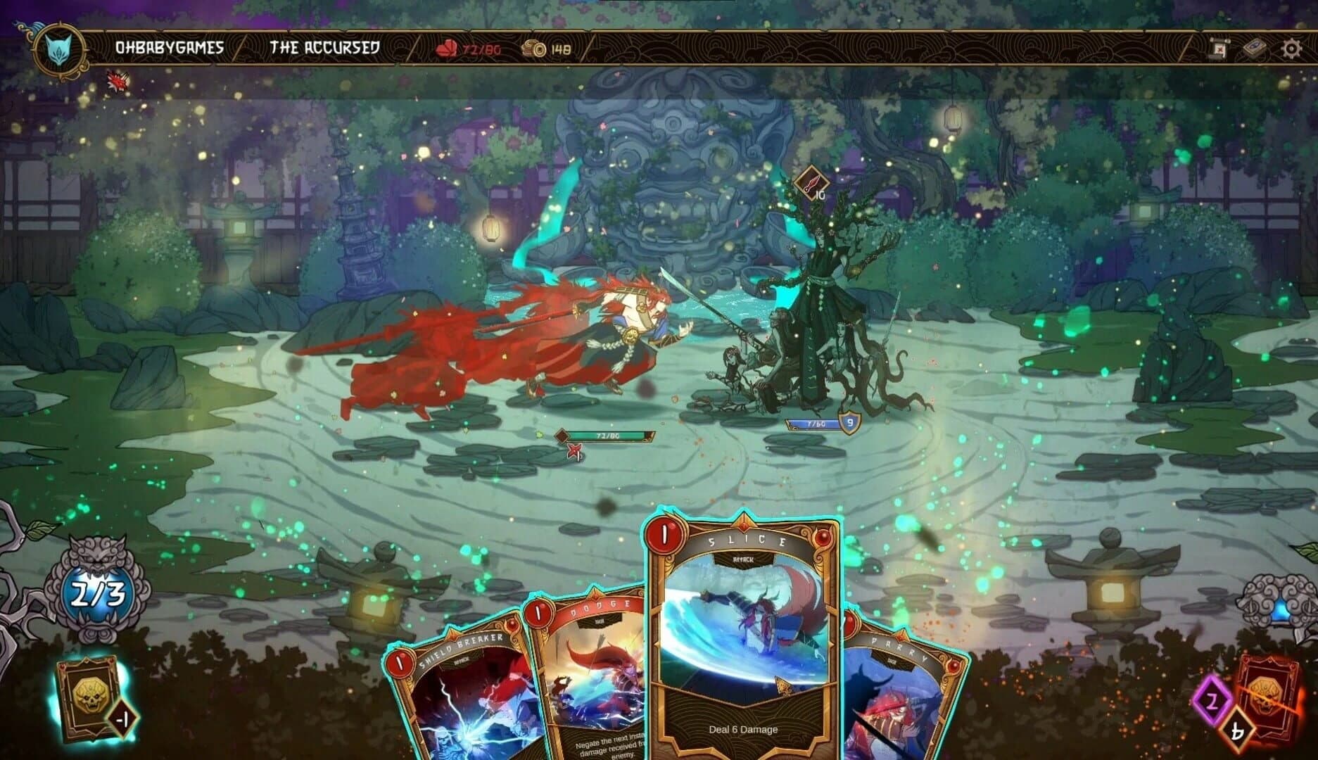 Shogun Curse screenshot 1