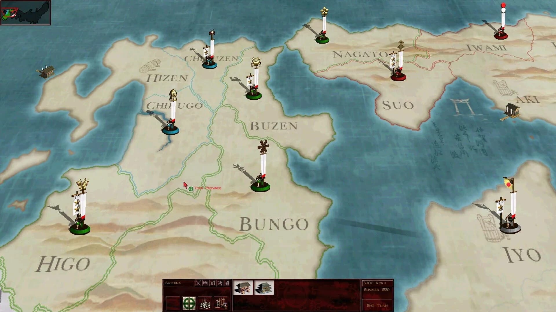 Shogun: Total War - Gold Edition screenshot 1