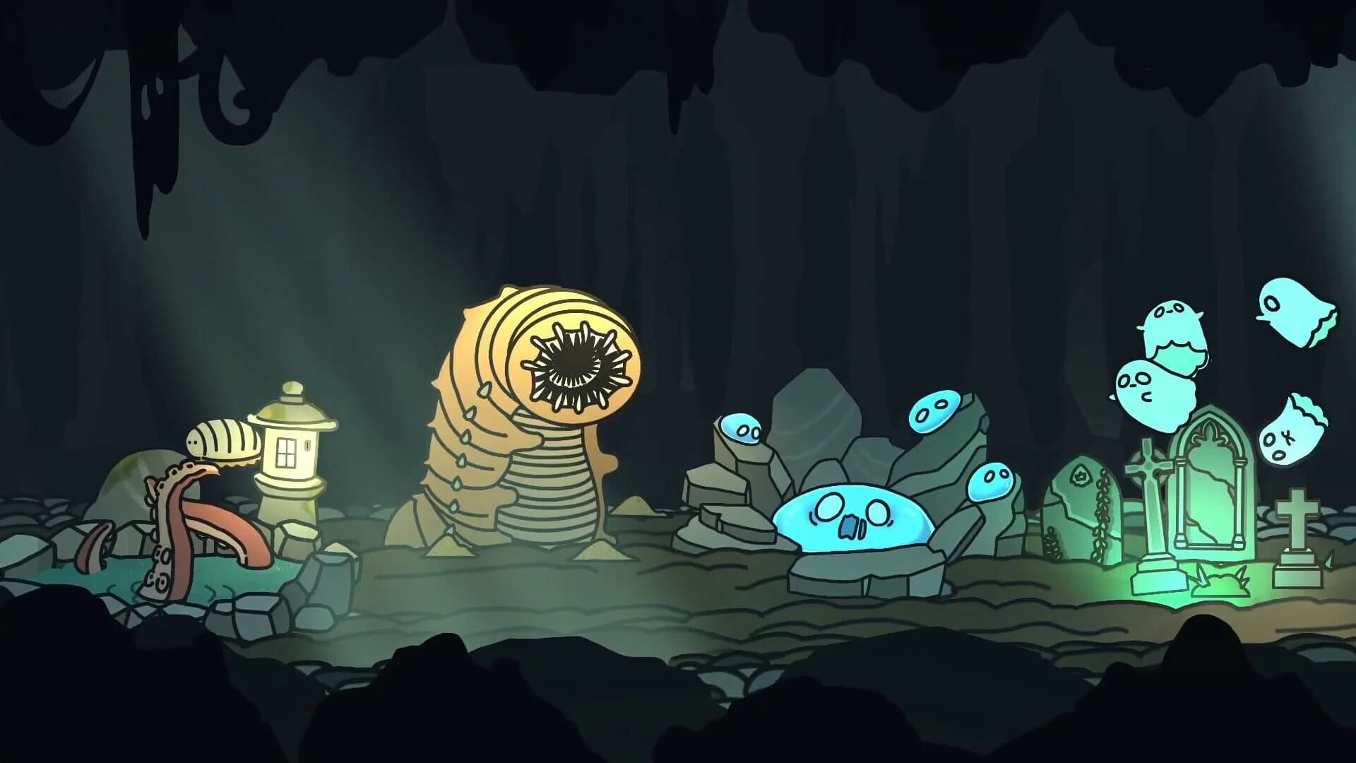 Shokudo Underworld screenshot 2