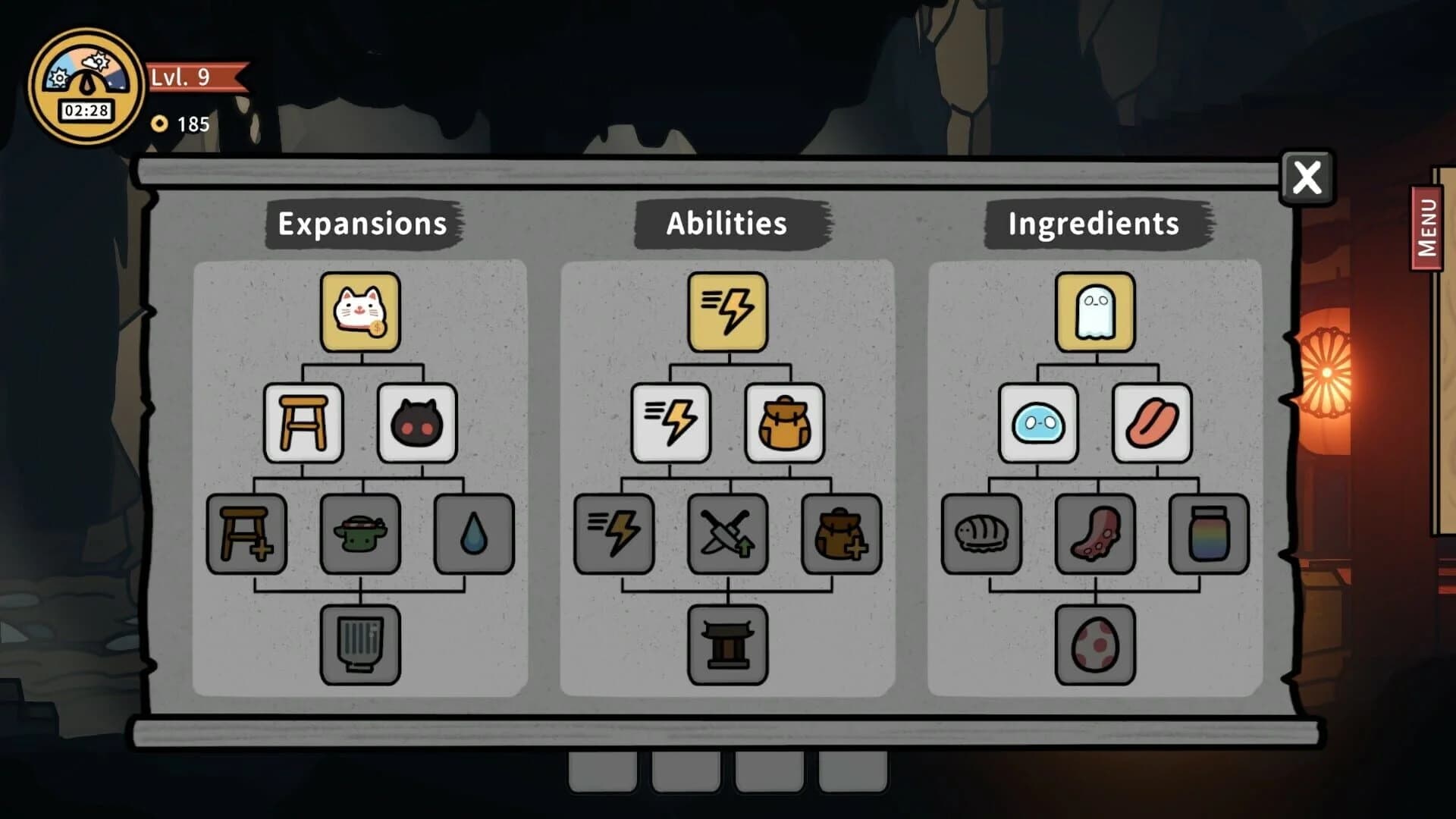 Shokudo Underworld screenshot 5