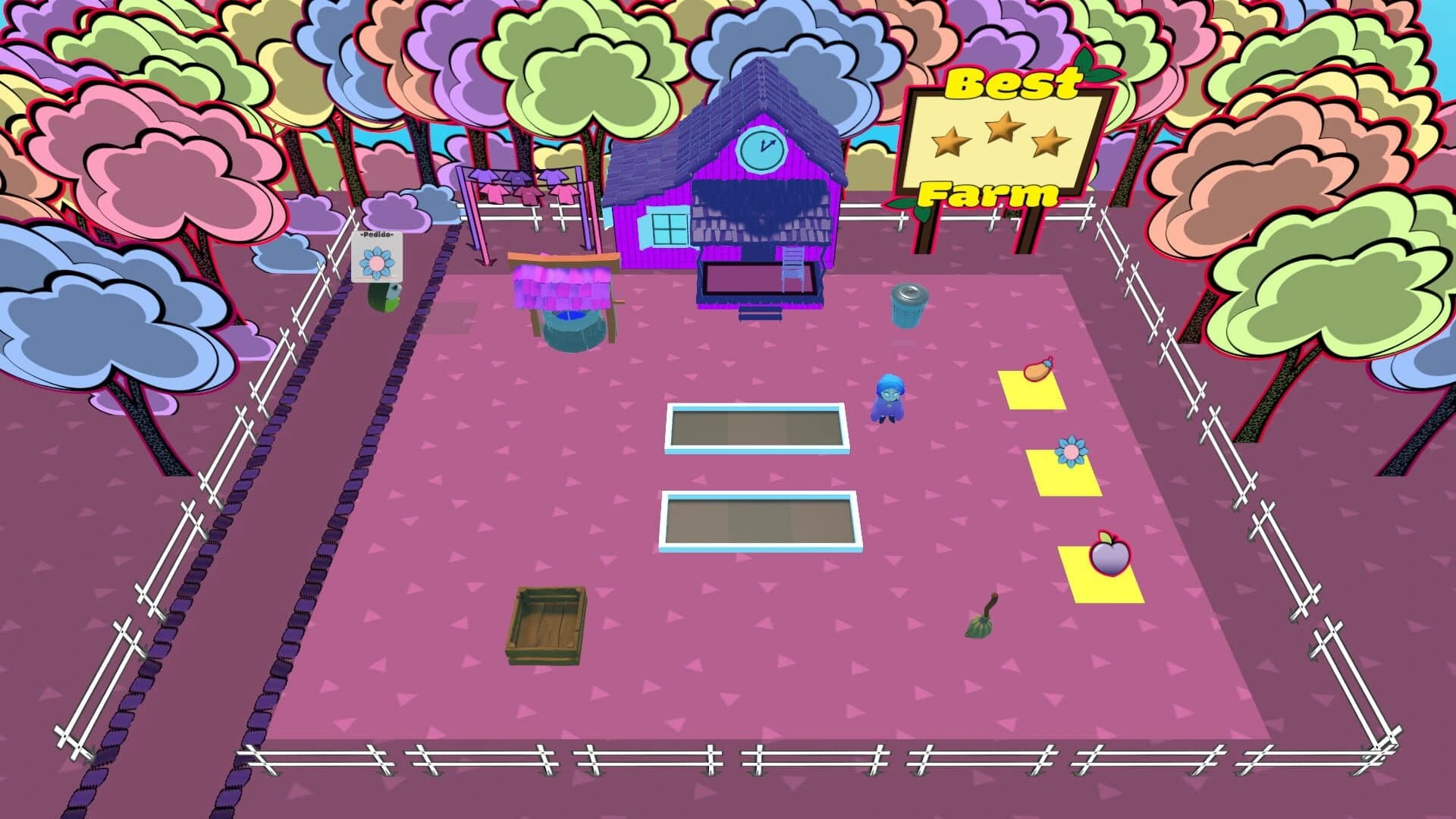Shoo, Naughty Little Monsters! screenshot 1