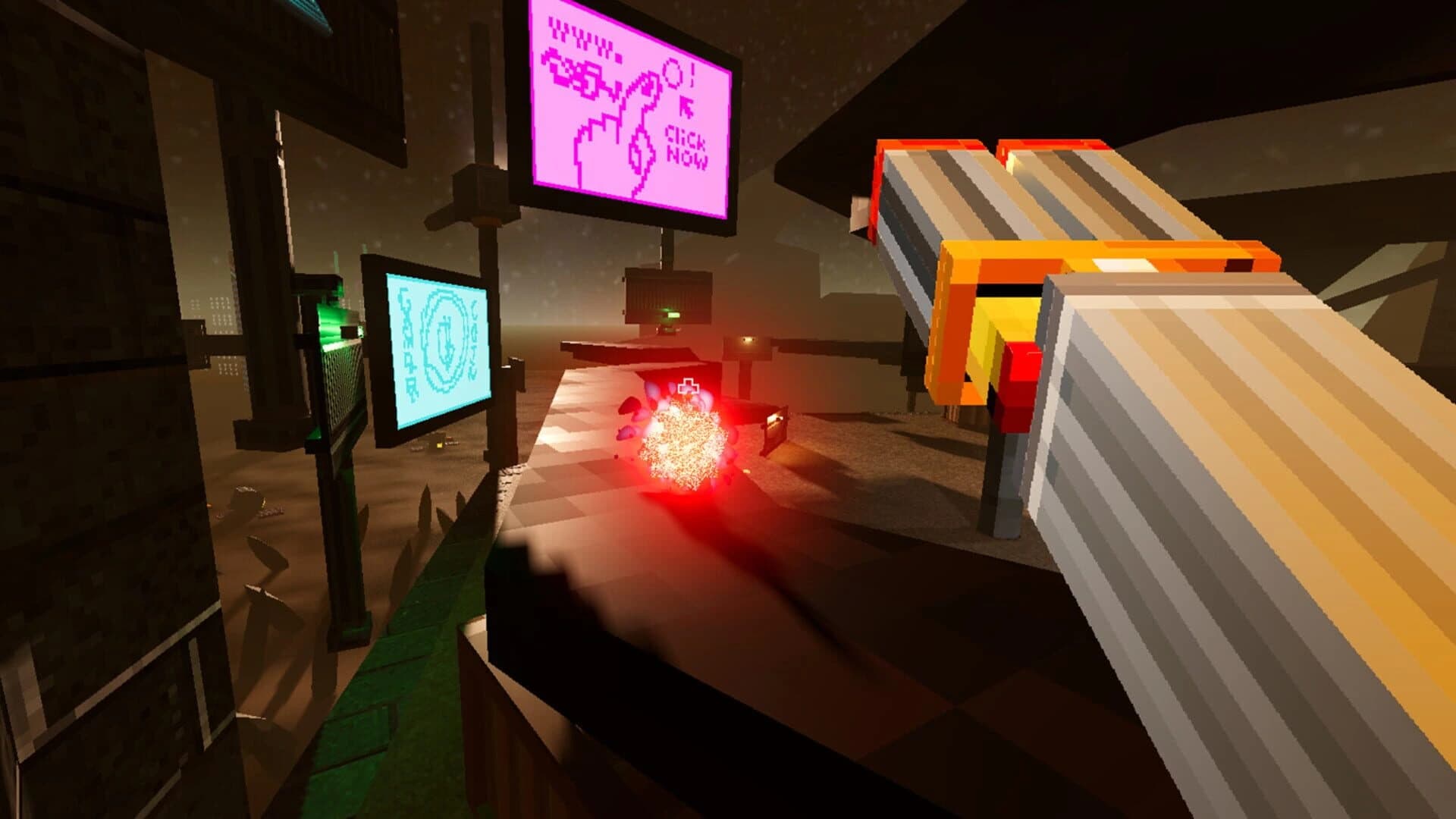 Shoot Giant Robots and Wallrun screenshot 5