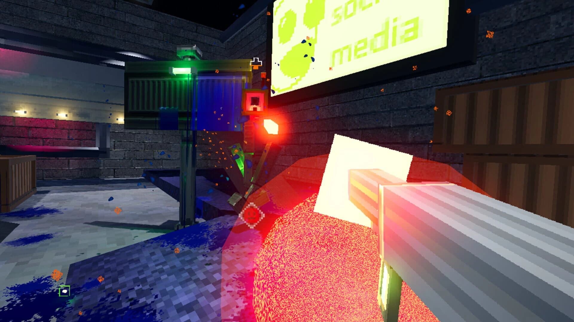 Shoot Giant Robots and Wallrun screenshot 4