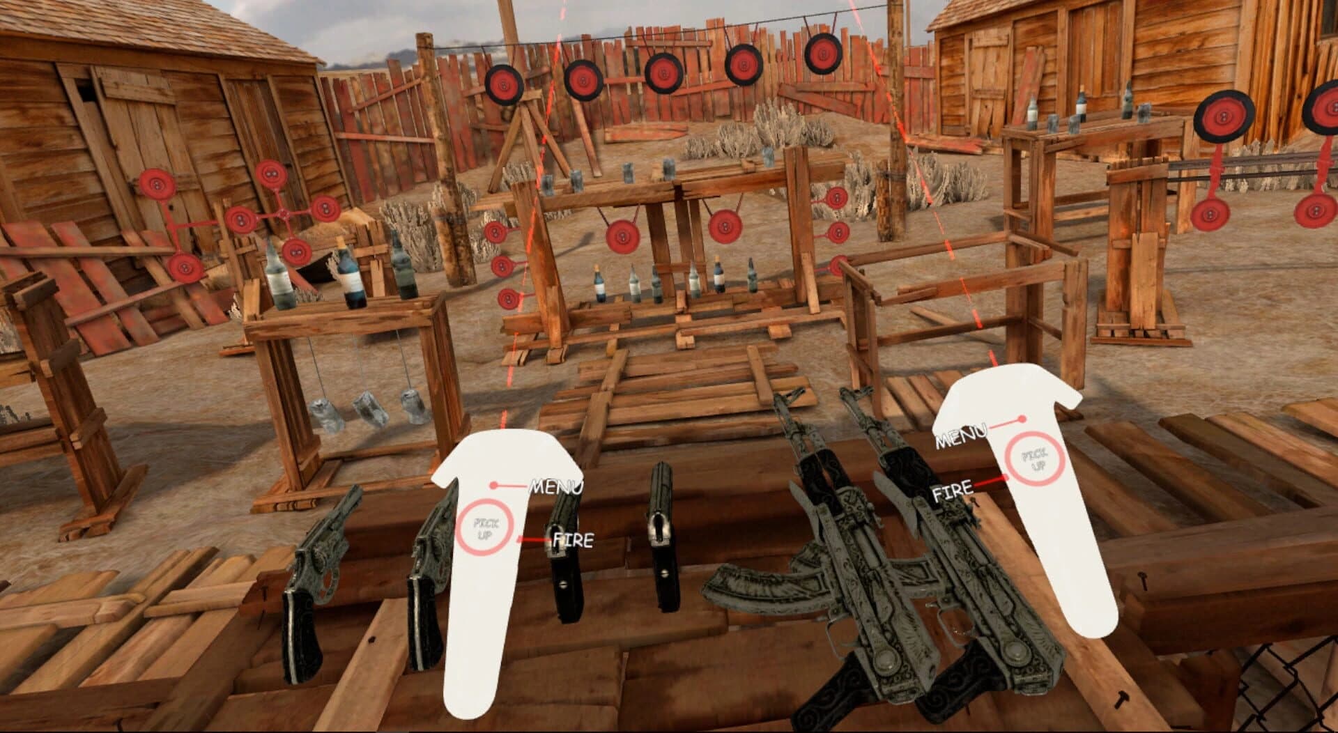 Shoot Loop VR screenshot 1