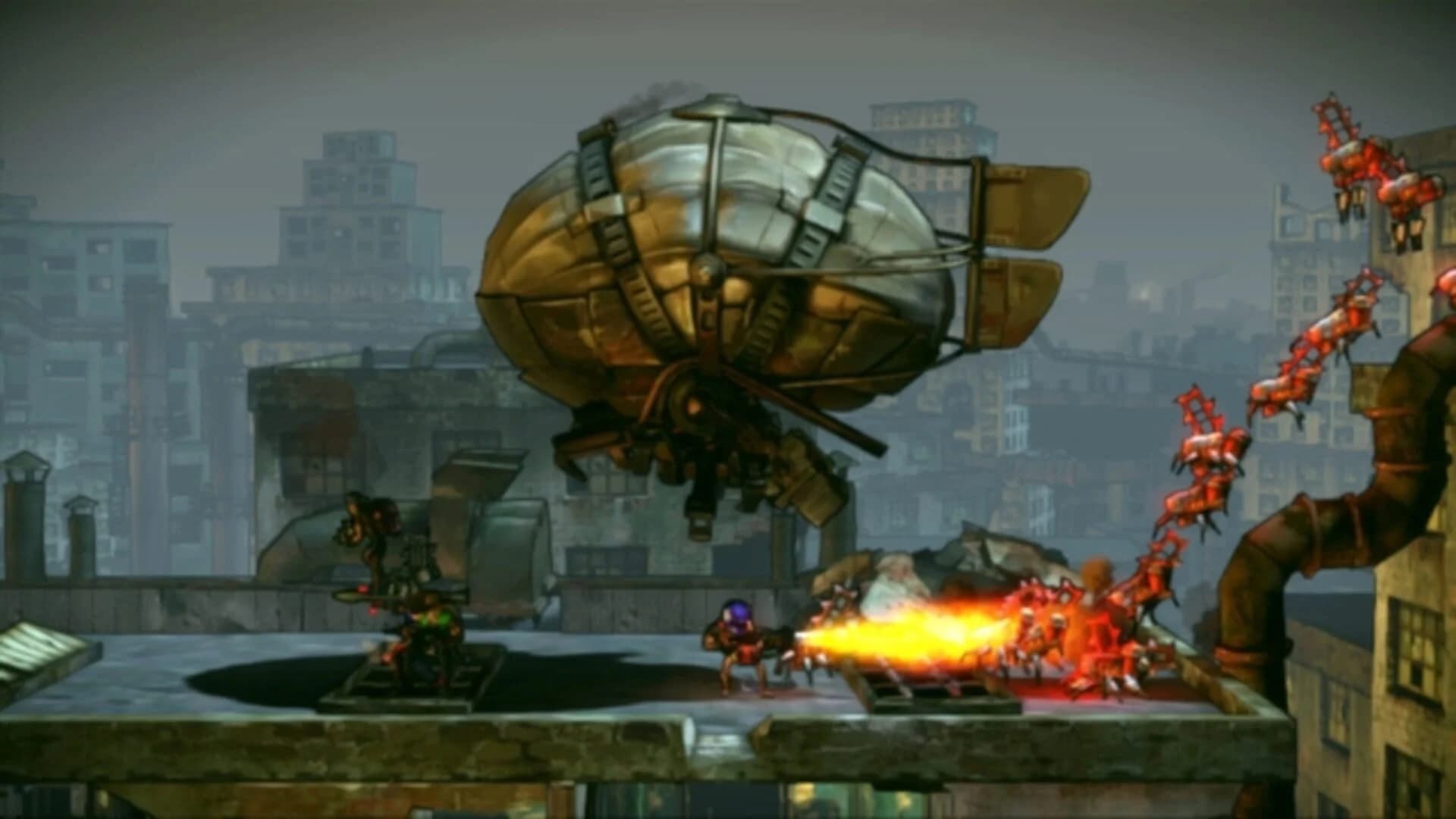 Shoot Many Robots screenshot 1