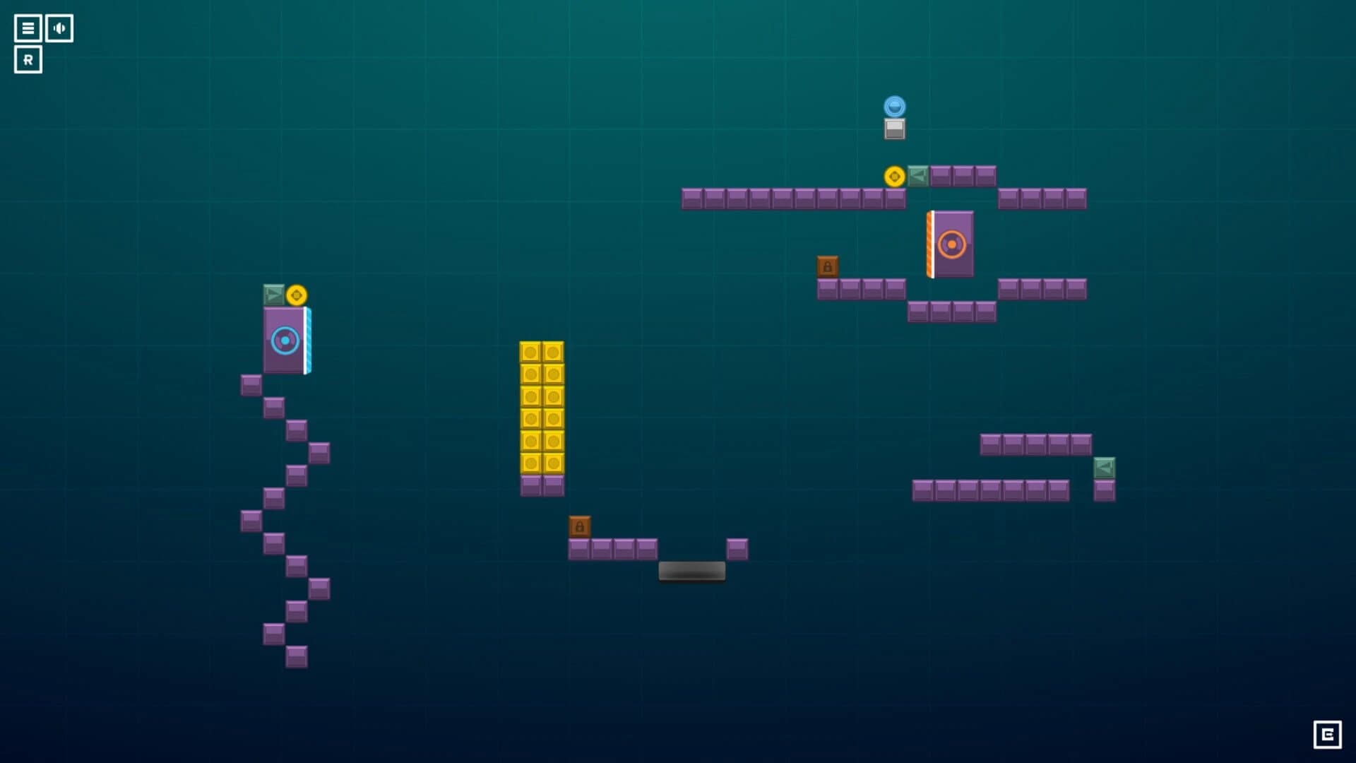 Shoot, push, portals screenshot 1