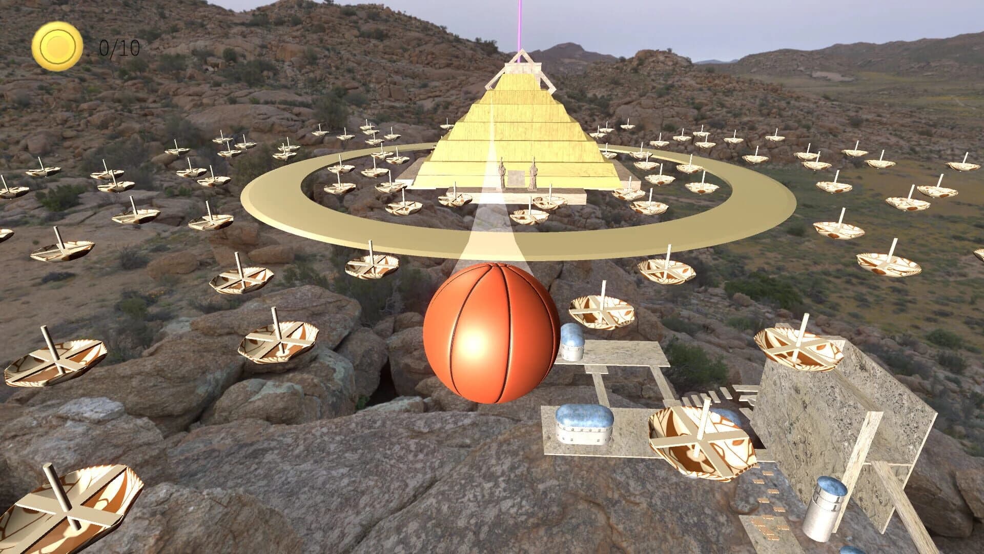 Shoot Up Basketball Pro screenshot 2