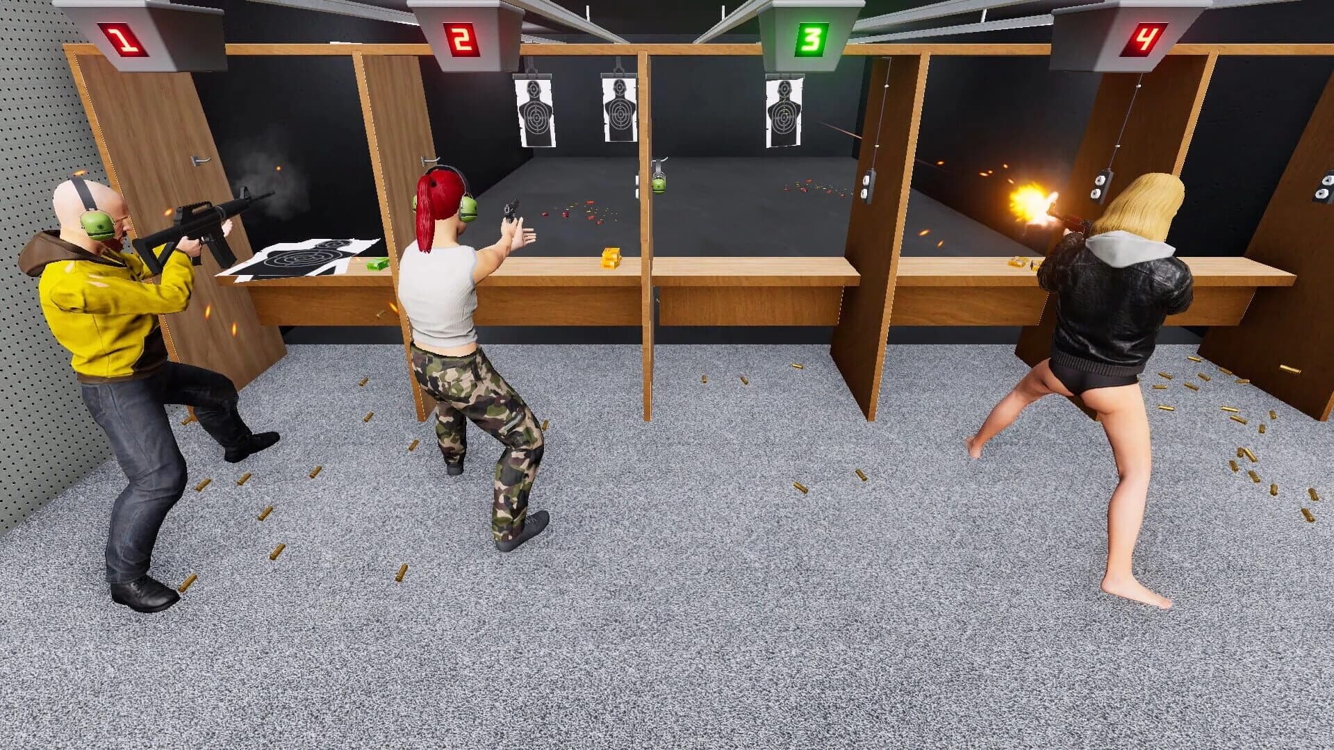 Shooting Range Simulator screenshot 1