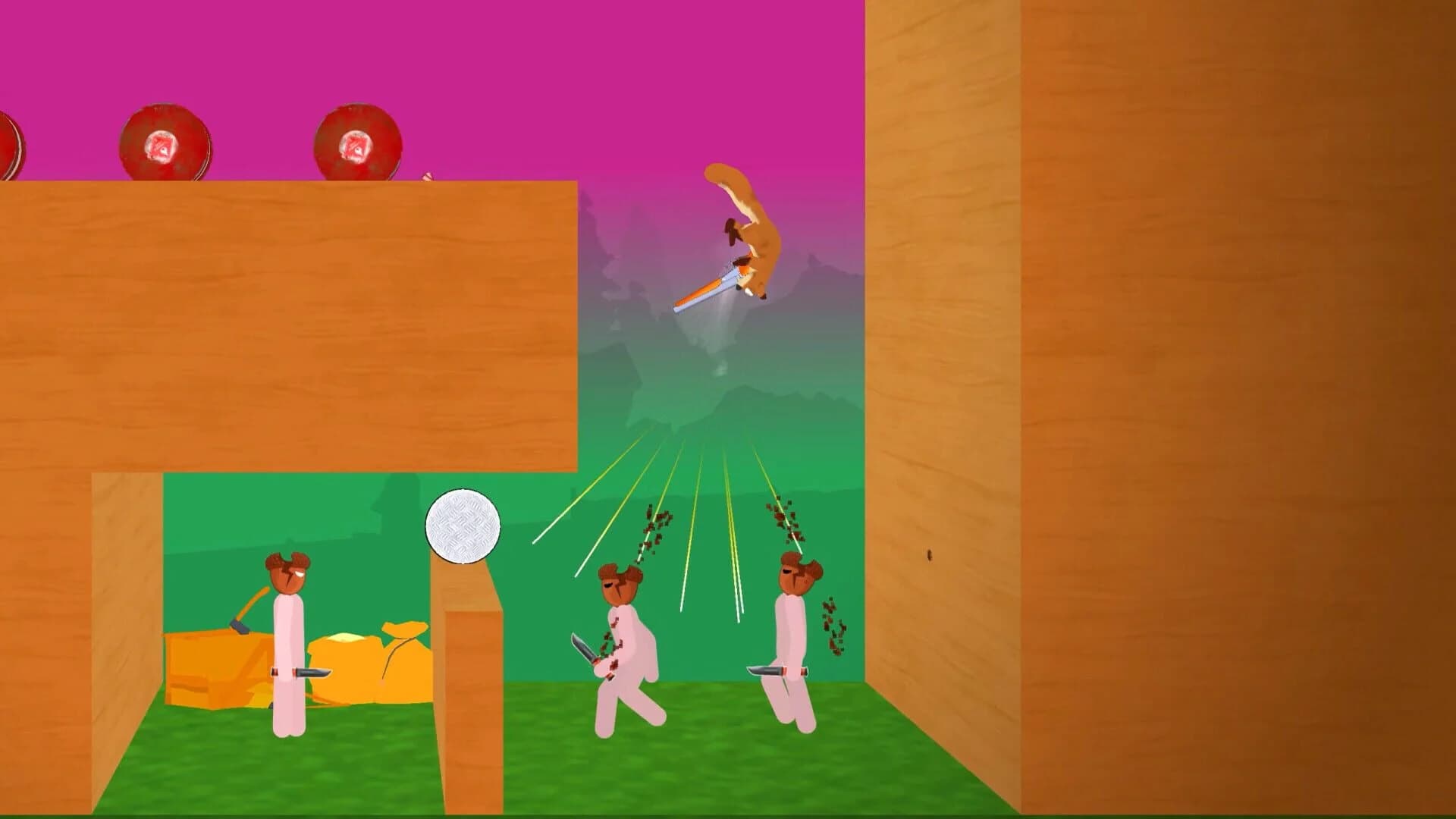 Shooting Squirrel Simulator screenshot 3