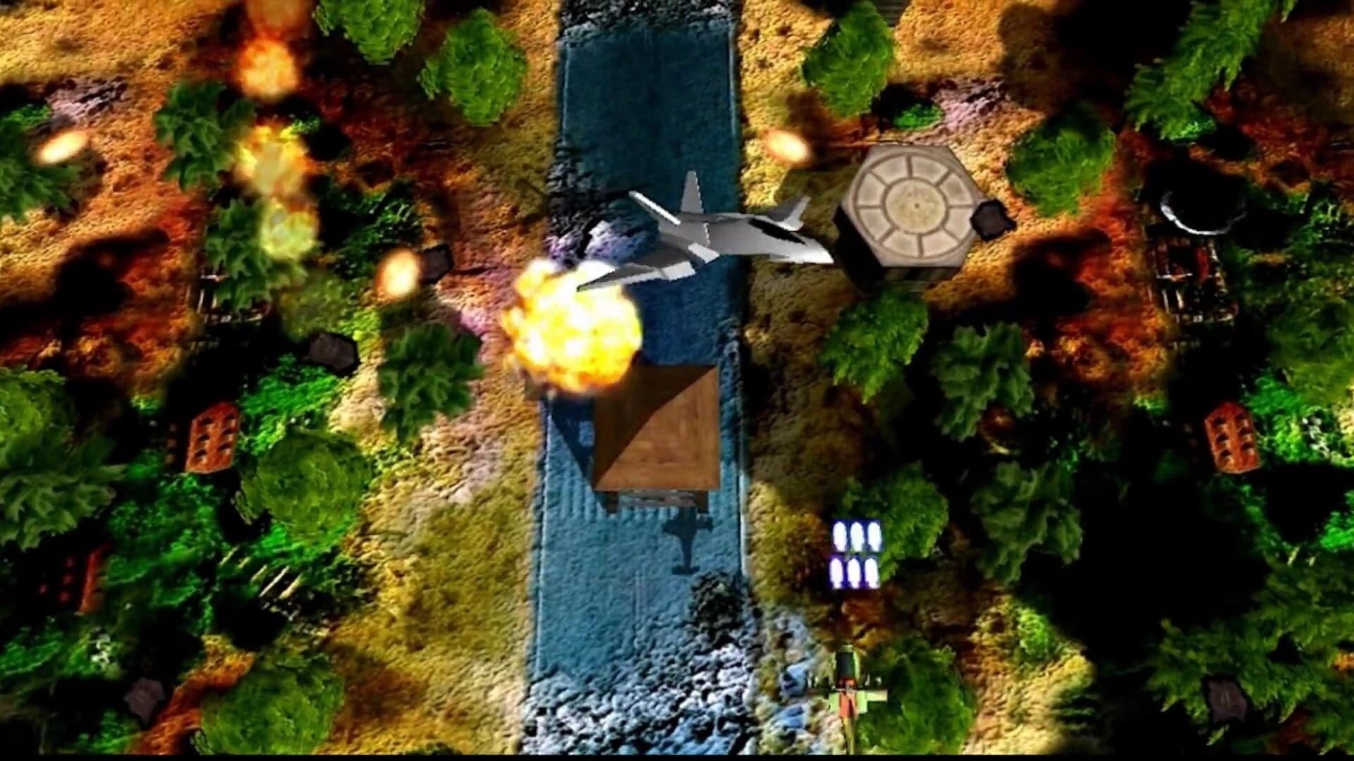 Shoot'n'Scroll 3D screenshot 1