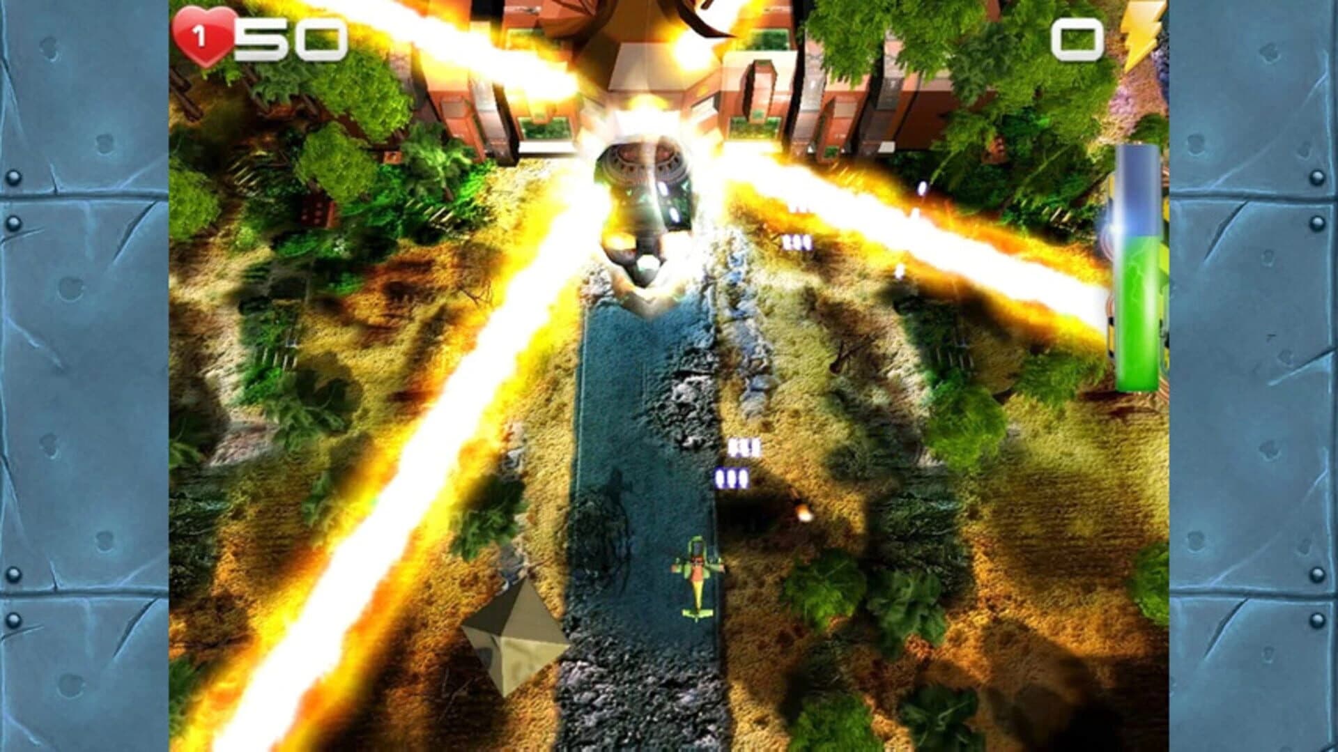 Shoot'n'Scroll 3D screenshot 2