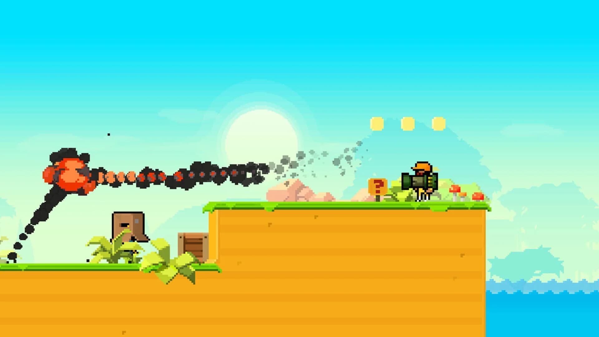 Shootout on Cash Island screenshot 4